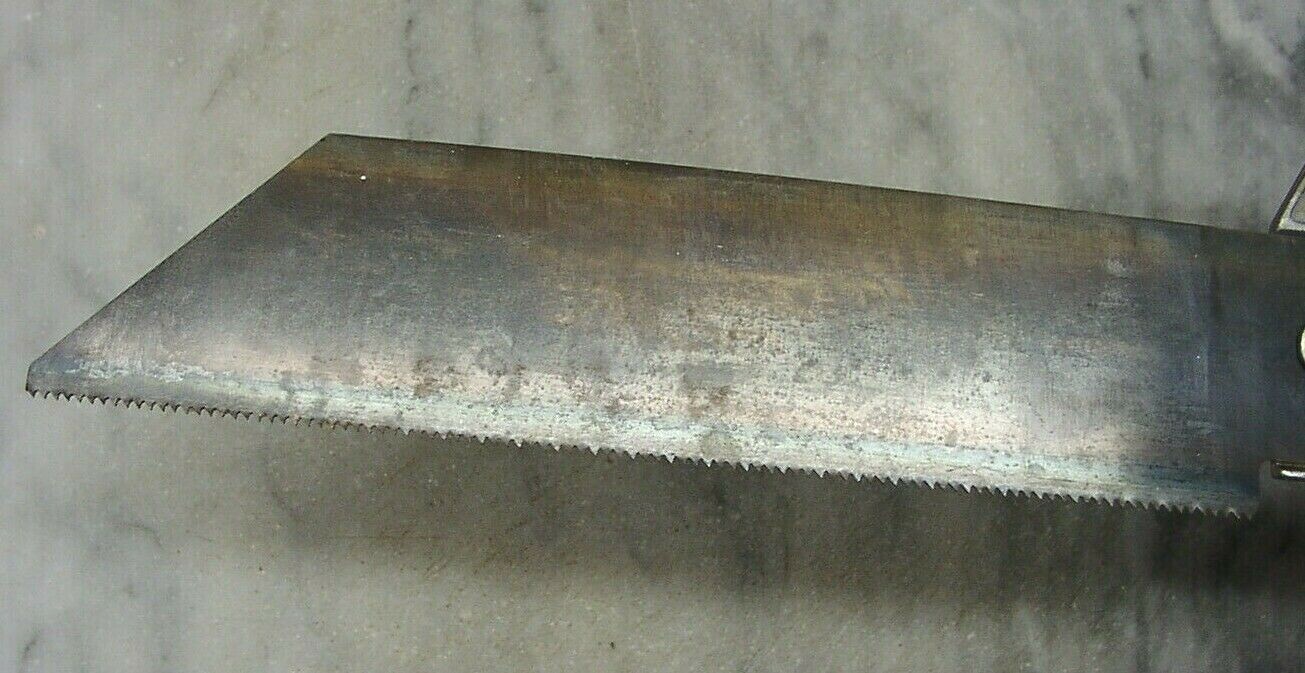 Lenox Aluminum Alloy Handsaw Frame,15-5/8″ OAL,W/2-1/2″ X 12″ Blade,Excellent!