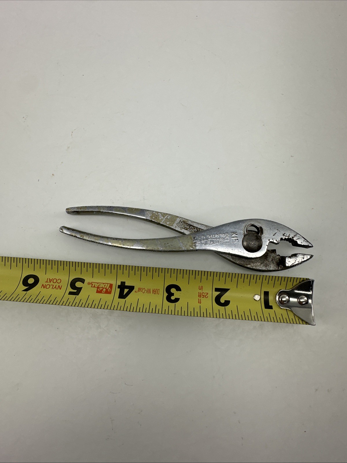 Vintage Diamond Duluth K15 Slip Joint Pliers, Made in USA