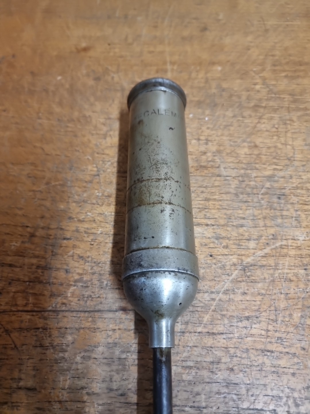 Vintage Tecalemit Grease Gun Classic Car Toolkit
