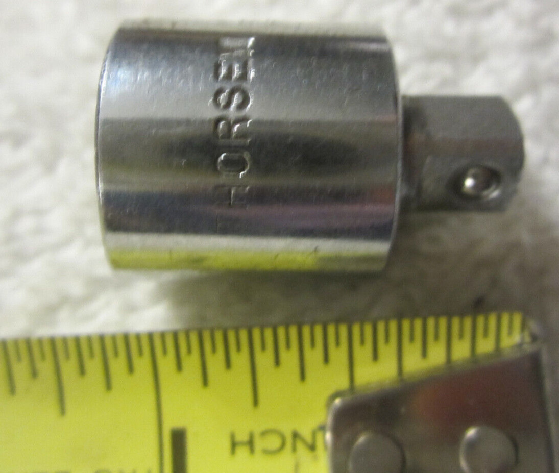 90 adaptor socket Thorsen 1/4″ Reducing Adapter 3/8″ Drive #90 USA VTg tool