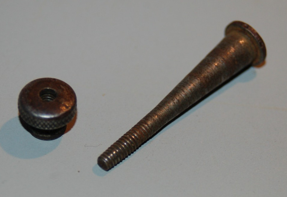 1935-1937 COMPLETE!! Auto-Kit No. 100 Six-Piece Wrench Set Original Nut Bolt