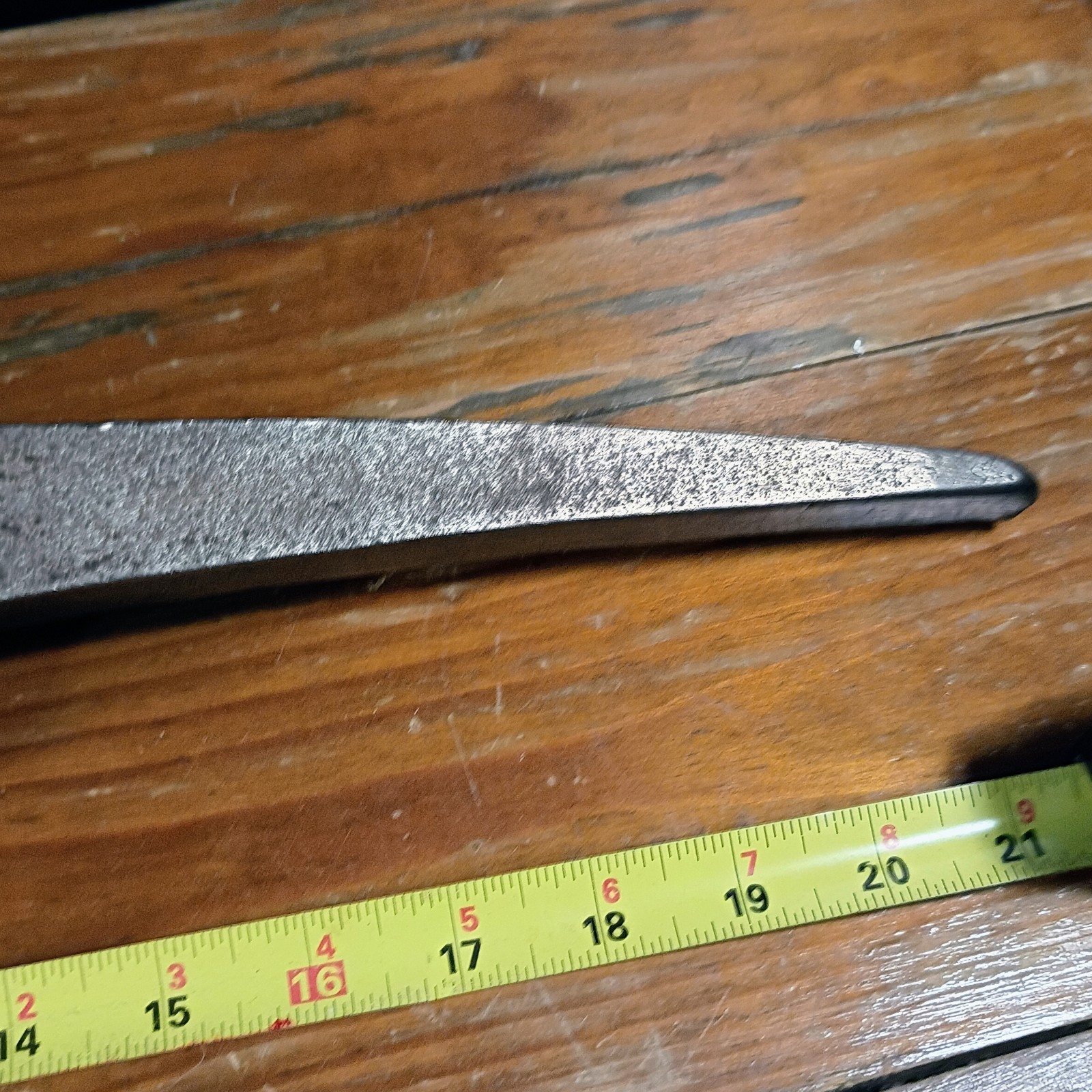 Vintage Pickaxe Head About 21 Inches & 5 Lbs