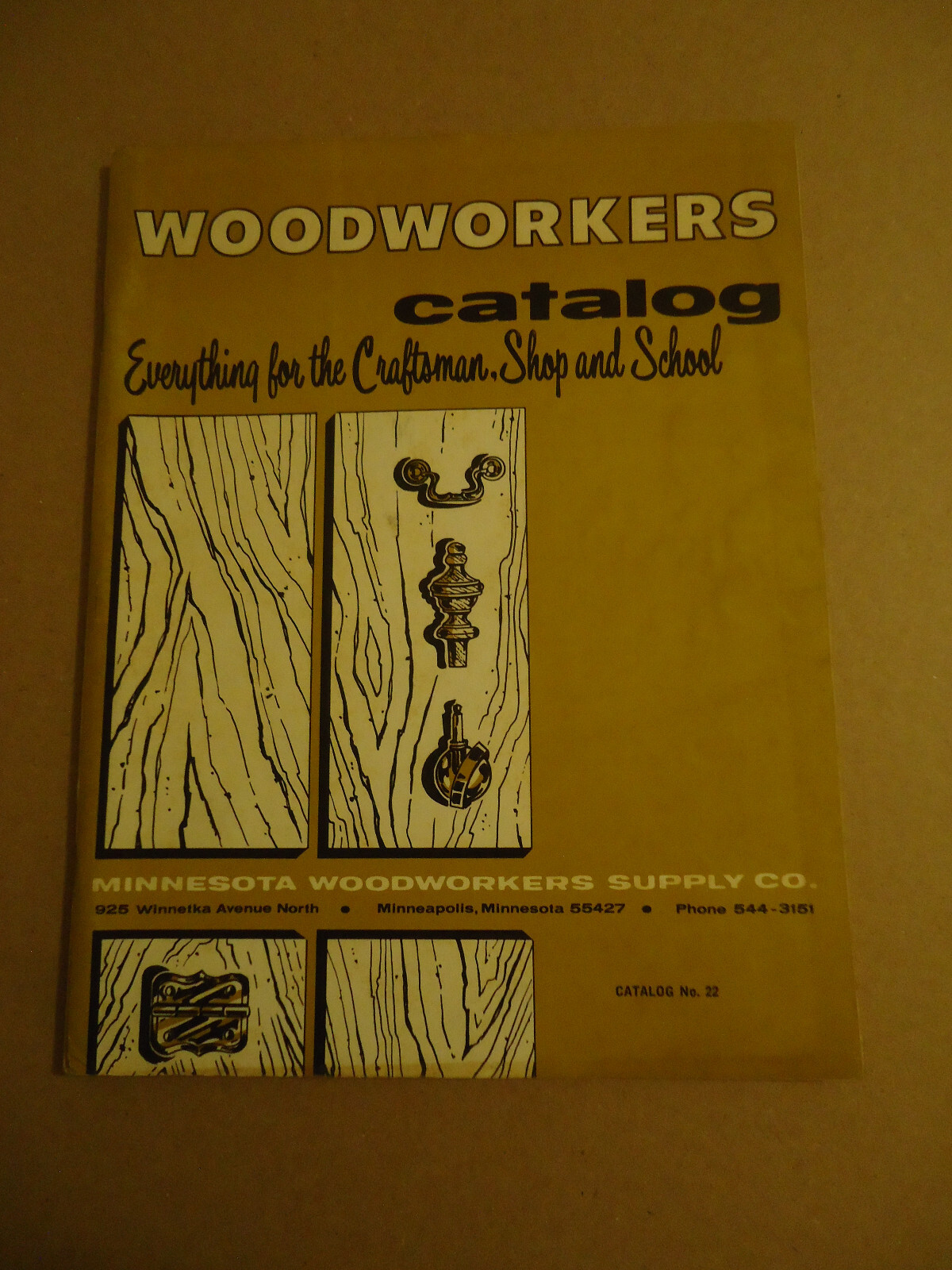 Minnesota Woodworkers Supply Co MINNEPOLIS MN catalog #22