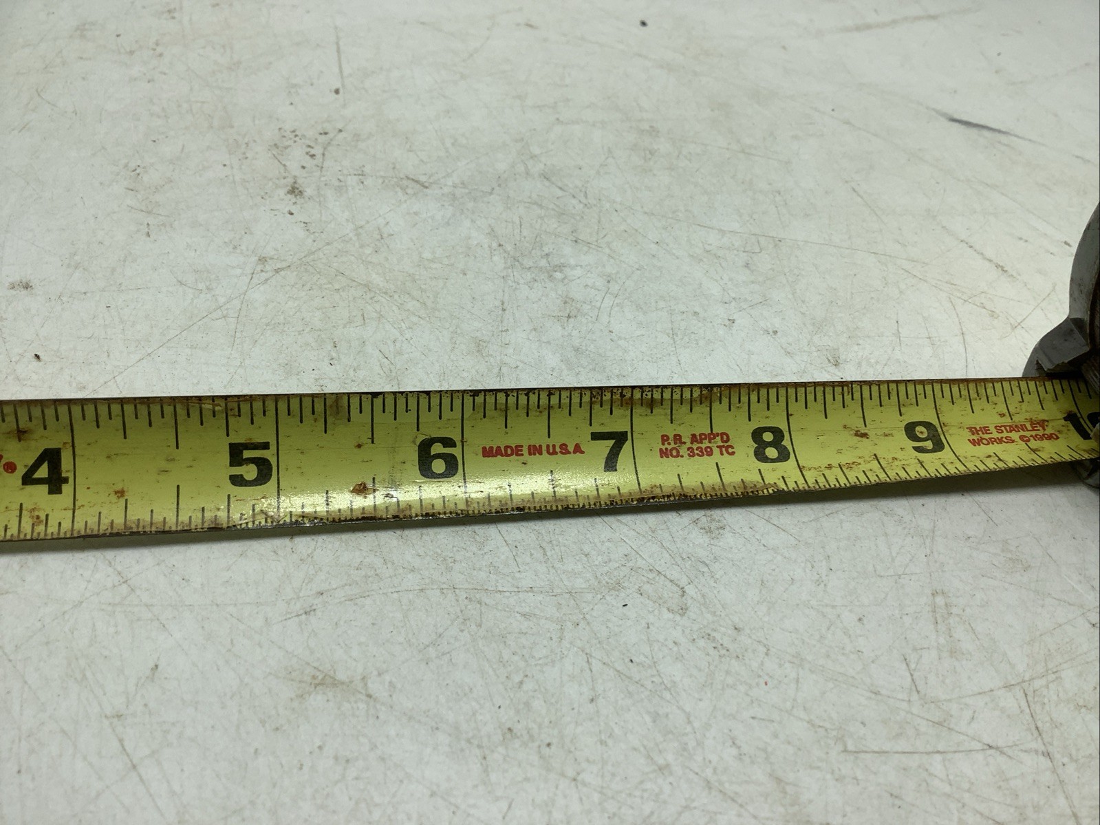 Stanley Powerlock II Tape Measure 16ft 33-116, Vintage, Made in USA