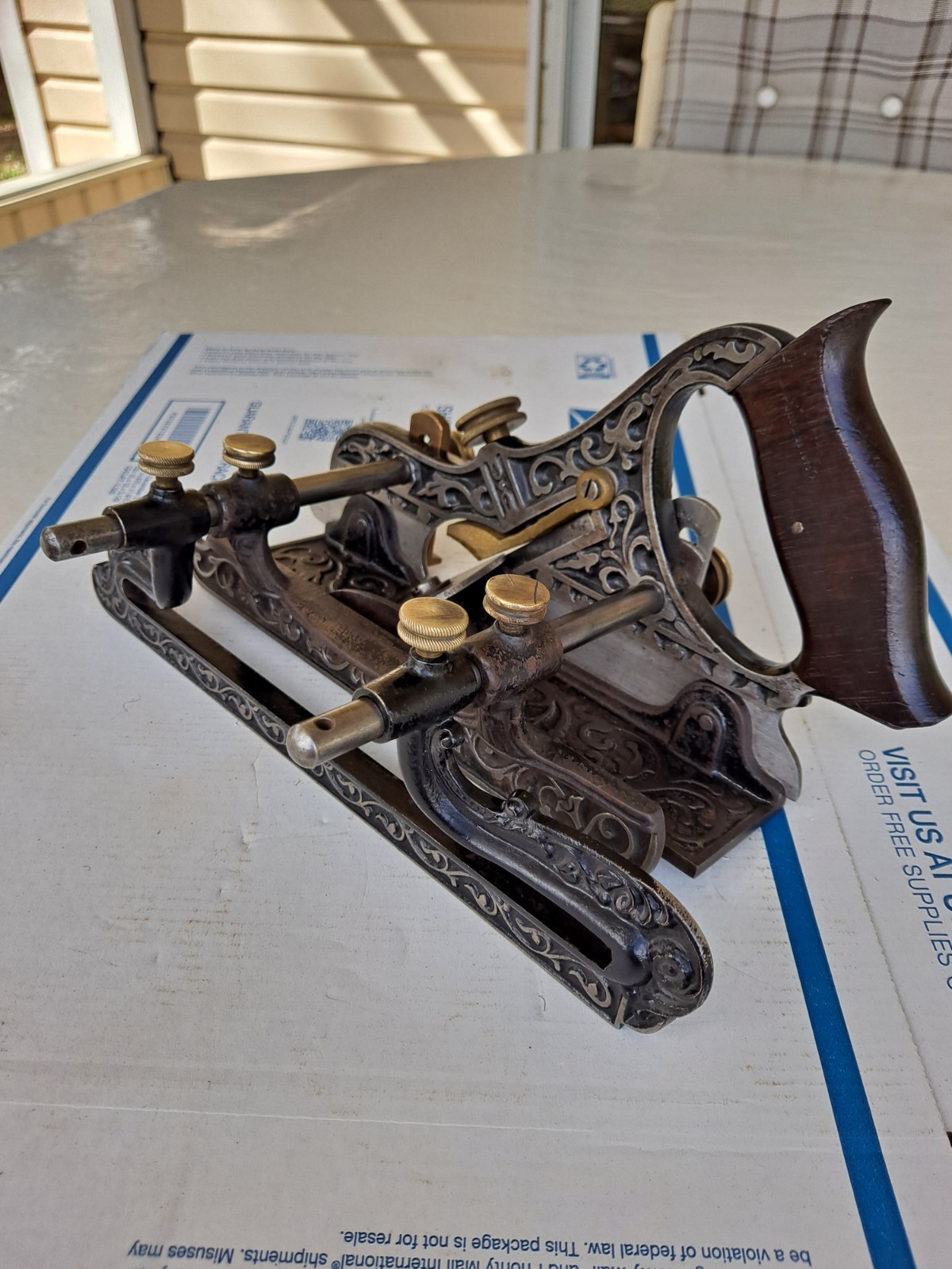 Stanley No. 41 Millers Pat. Combination Plane Type 6 (1883 only)