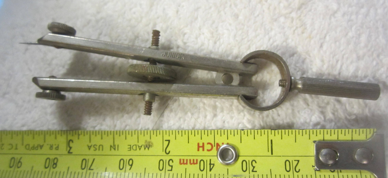 1 ad ANTIQUE B.K ELLIOTT DRAFTING TOOLS GERMANY VTG,junior compass divider tool