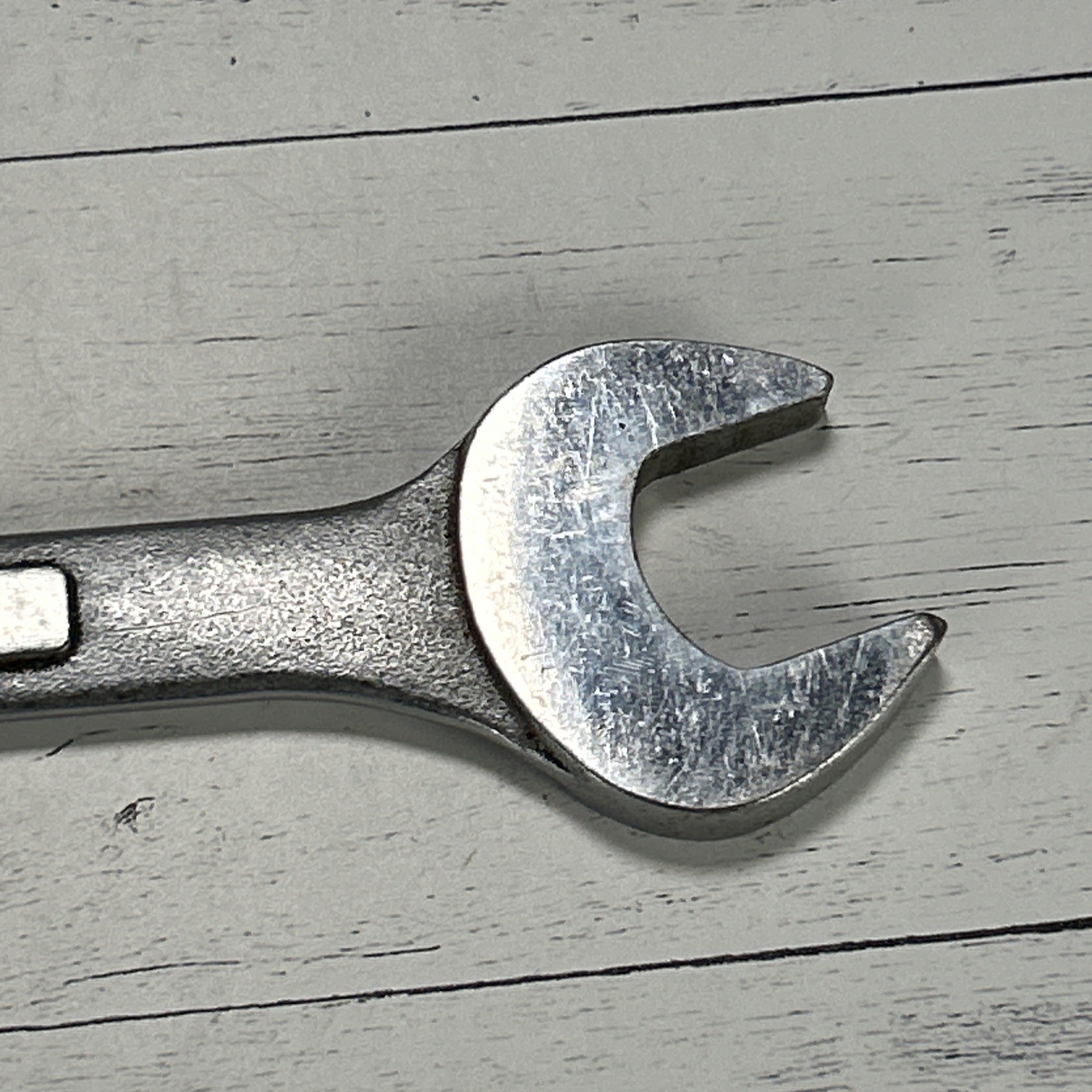 Vintage Craftsman Double Open Ended Wrench 1″ 15/16″ V 44585 1940s-1950s