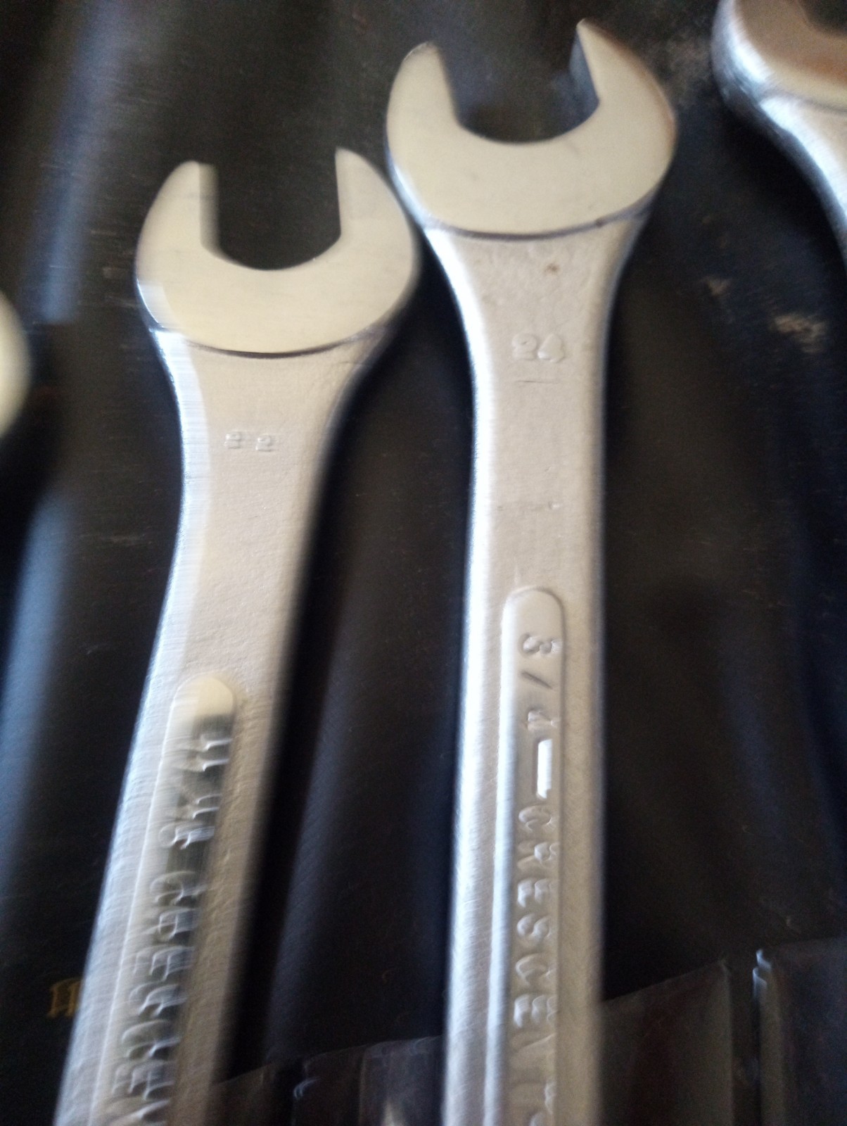 Vintage Crescent Wrench Set No. Lcr11