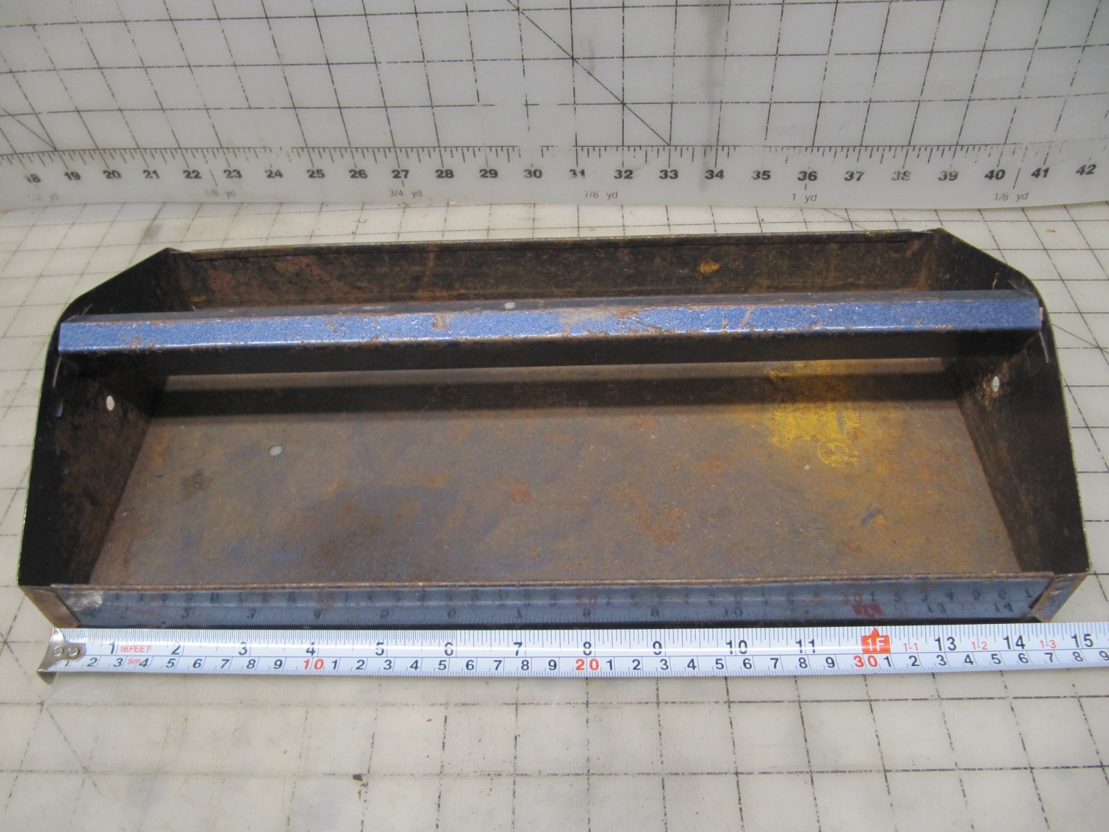 Used Replacement Tray for All American AA-150 15″ Metal Tool Box