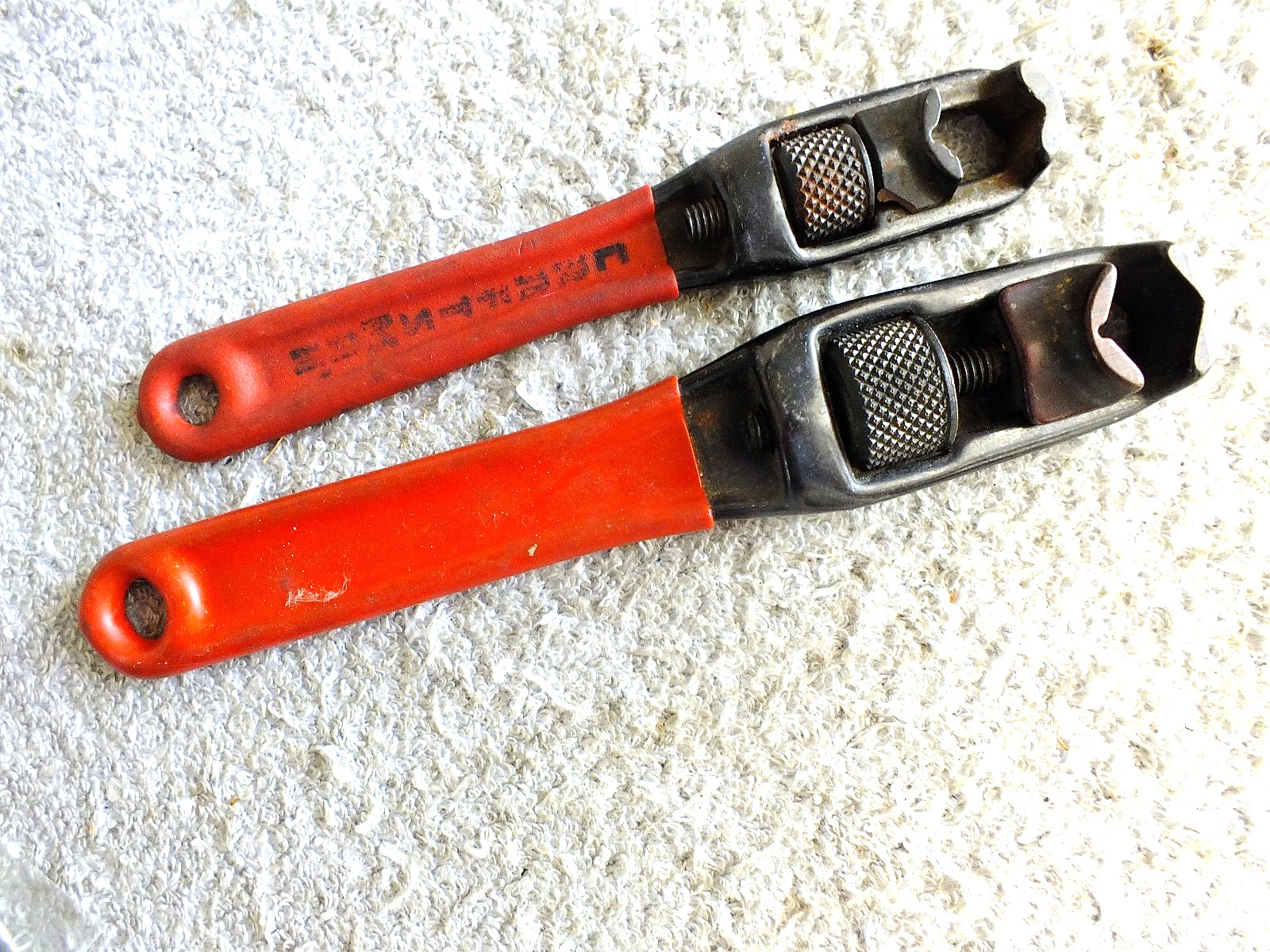 CRAFTSMAN USA 8″ & 10″ POCKET SOCKET ADJUSTABLE BOX END WRENCH # 43381 & 43380