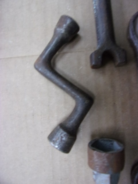 antique farm tool lot Muelle IH Buckeye and unk
