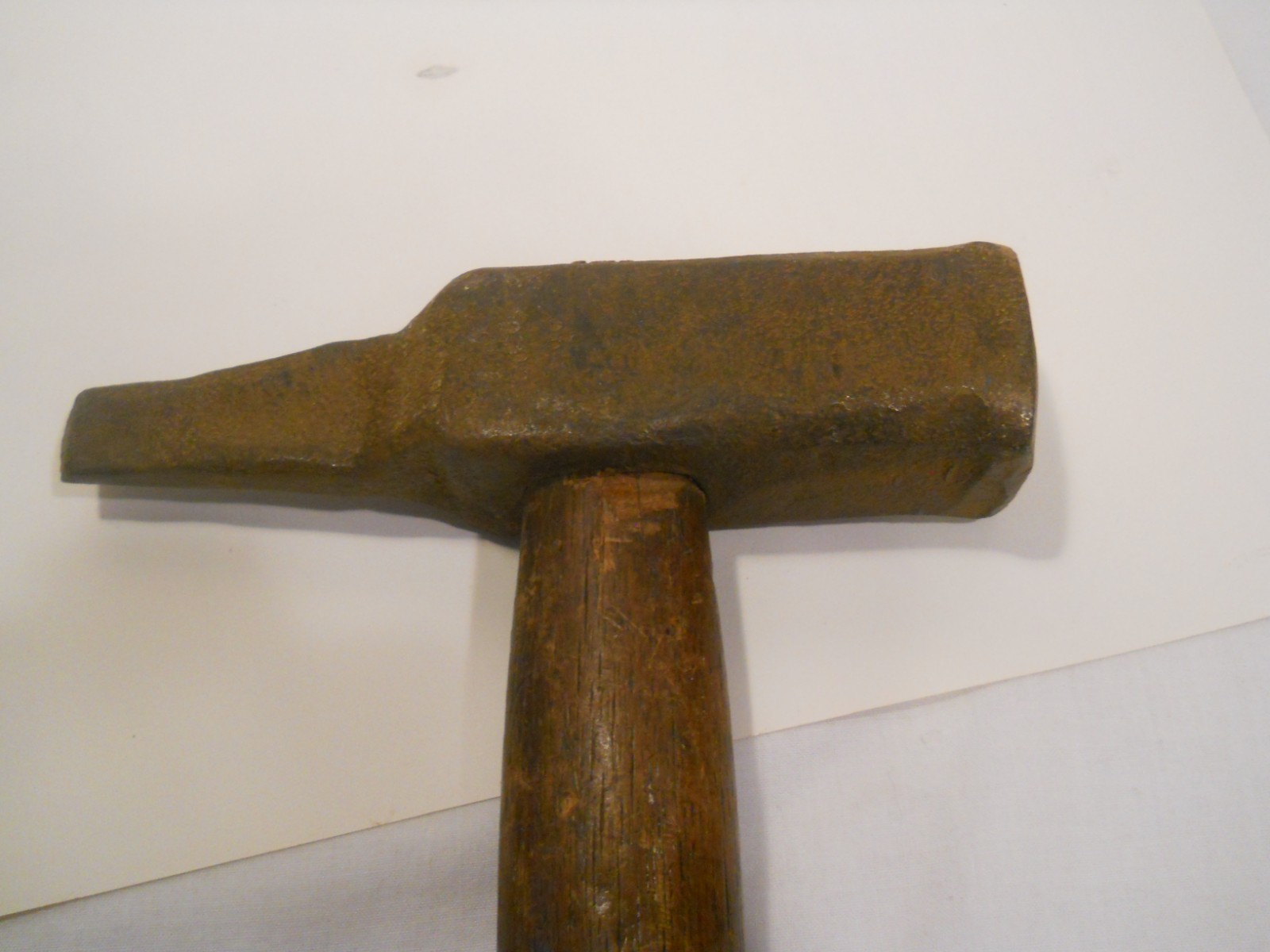 Vintage Hand Forged Blacksmith Hammer 2 3/4 pounds 6 1/2 long