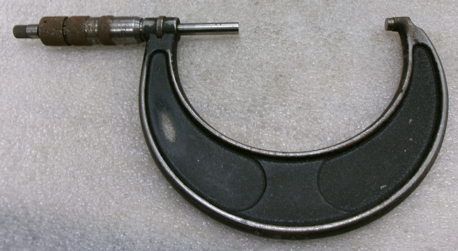 CRAFTSMAN OUTSIDE MICROMETER 3-4″ USED USA #375o