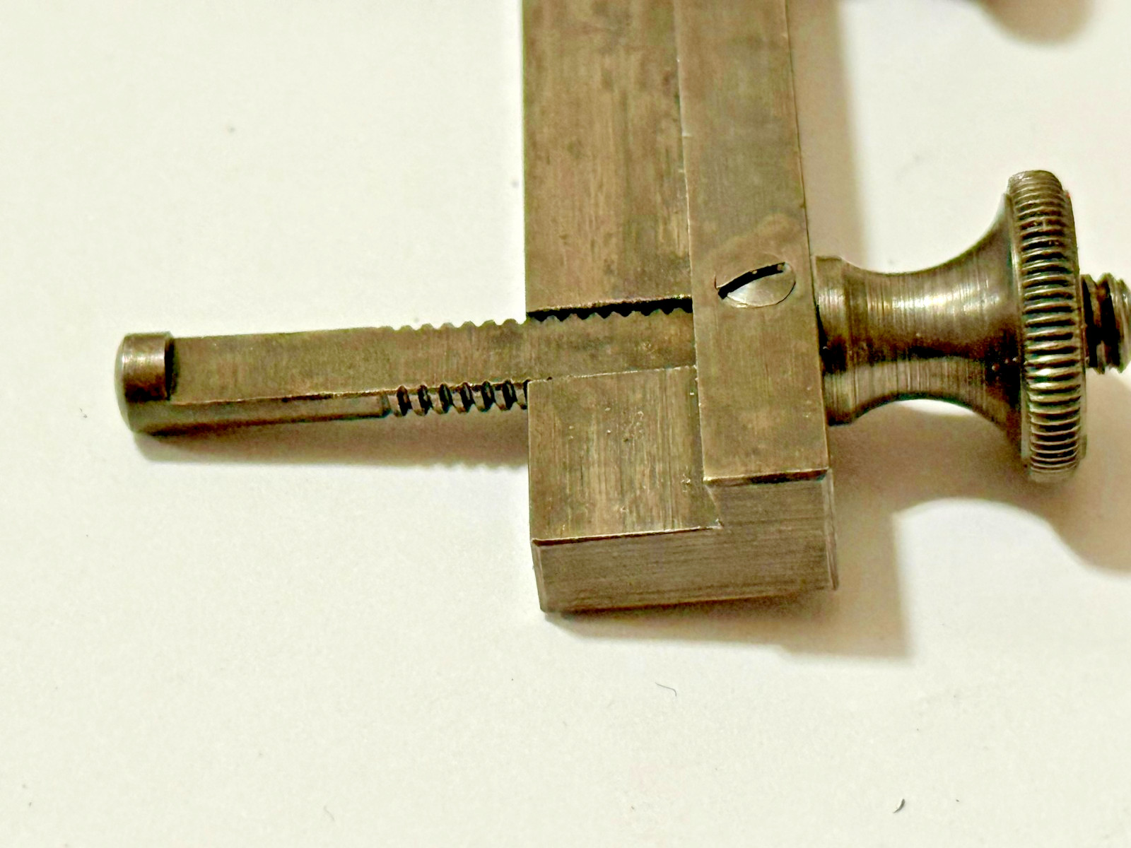 Vintage L.S. Starrett No. 299 Machinist Steel Rule Clamp – Athol, Mass. U.S.A.