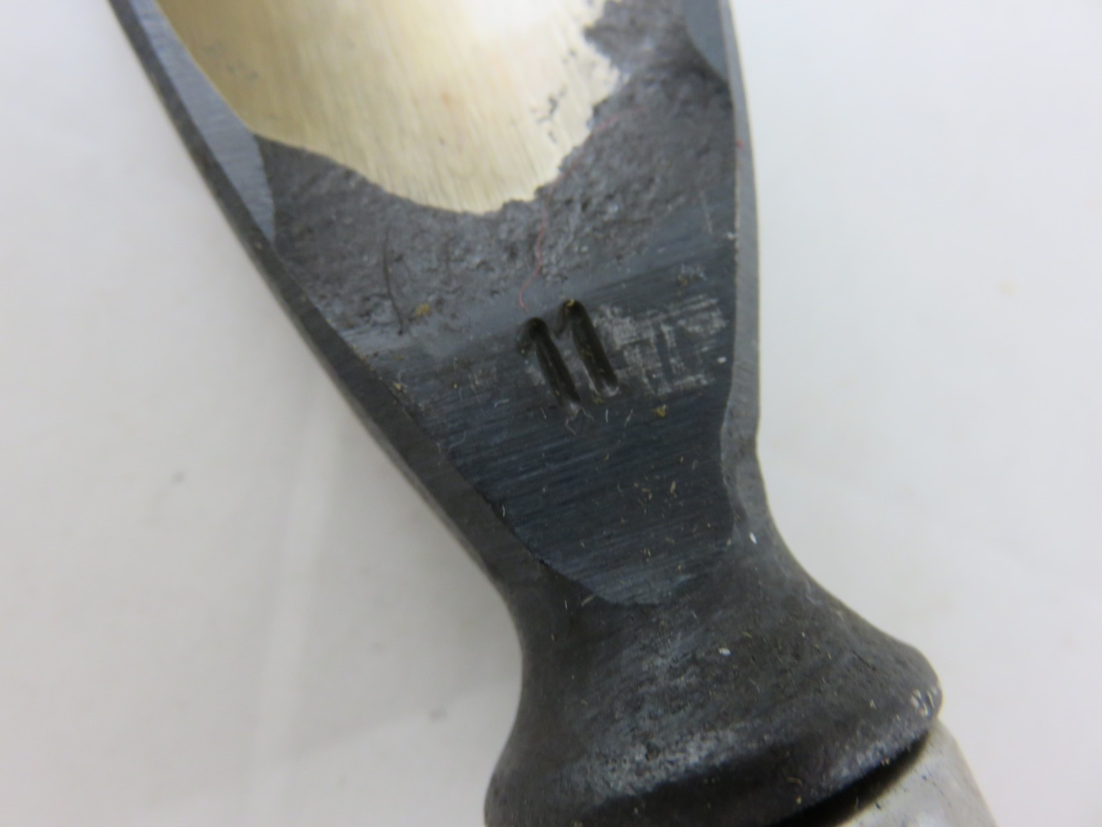 Stubai #11 Sweep 11 Straight Gouge Chisel Wood Carving Tool 40mm Austria UNUSED