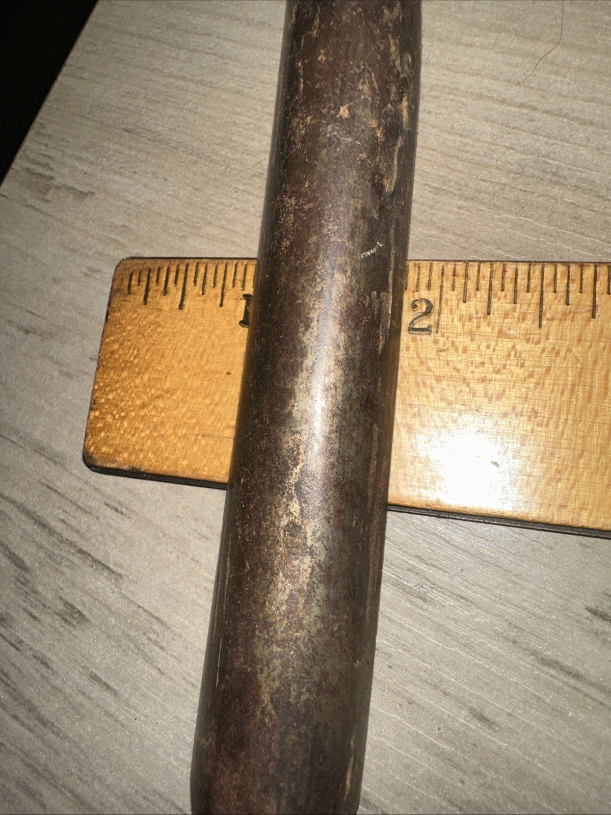 Antique Gouge Wood Chisel Unbranded Handmade?