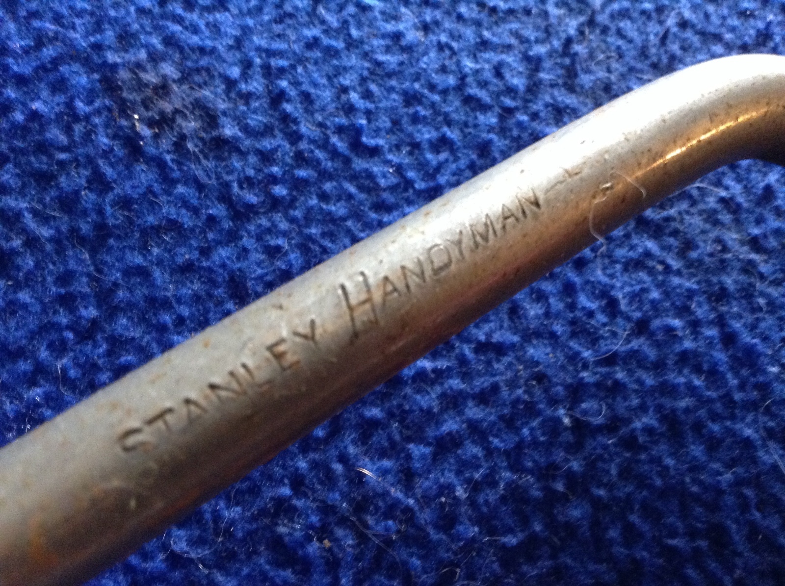 Stanley handyman Hand brace drill No. H1259A Made in the USA