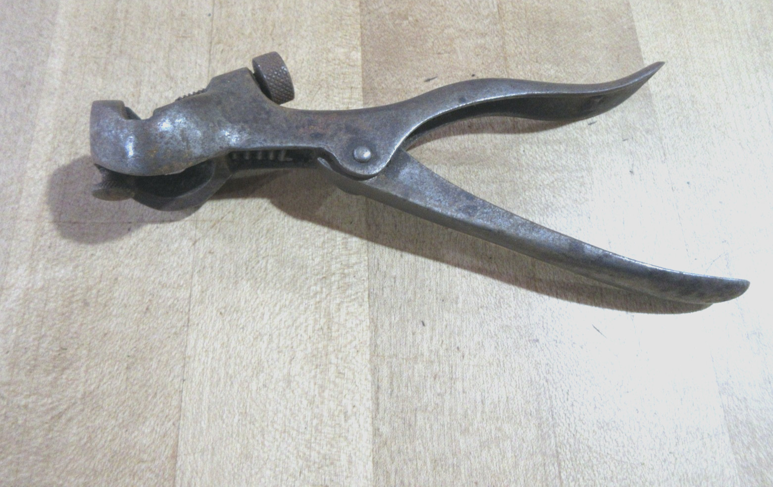 Vintage Morrill Saw Set. (LKL) #2