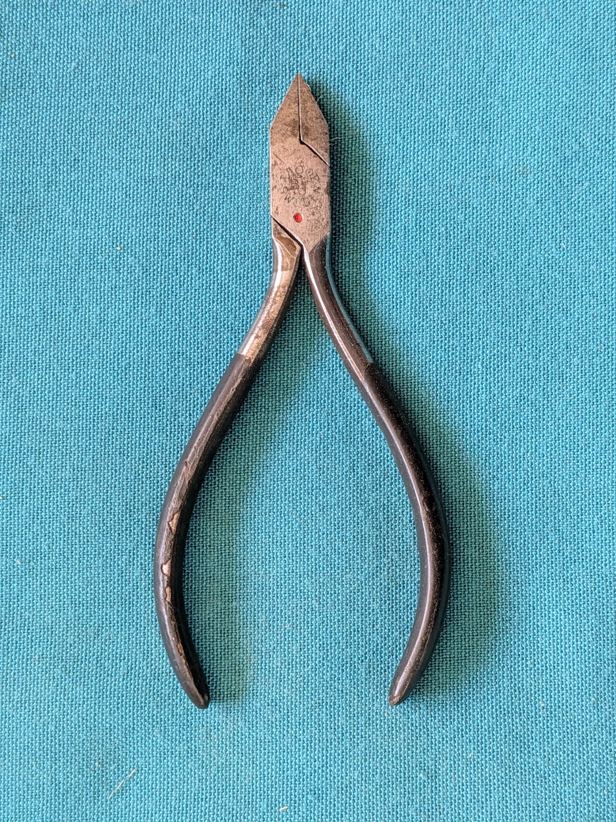 Vintage Vigor BJ 4″ # 301 Watchmakers Jeweler Flush Side Cutting Pliers Sweden