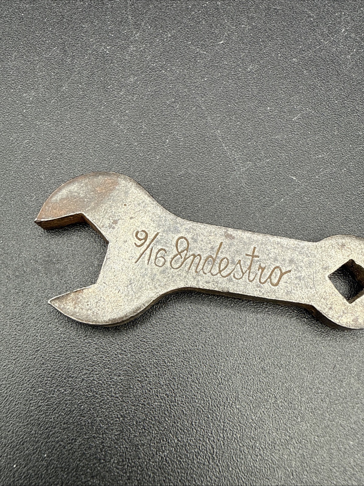 INDESTRO Stamped Steel Nut & Tap set Open End Wrench 1/2″ x 9/16″ Made in USA