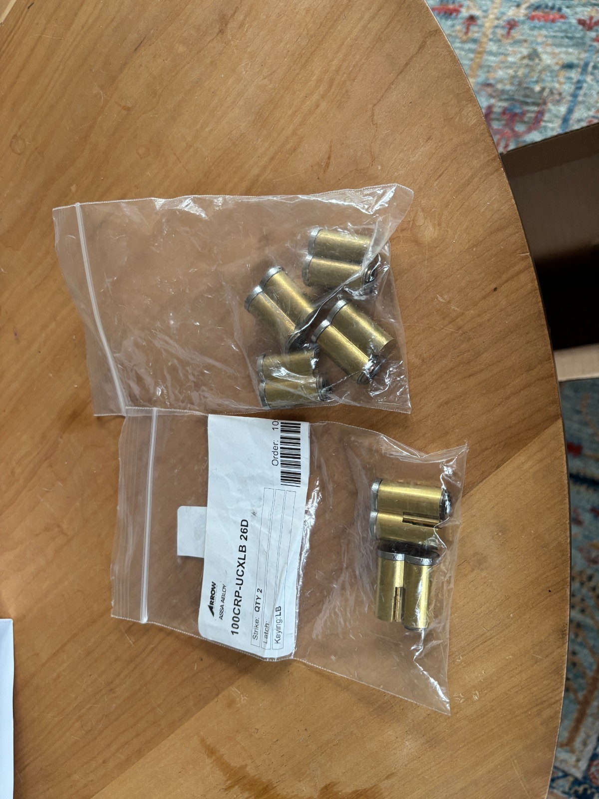 Arrow SFIC Core Uncombinated SFIC Core LOT OF 6 100CRP-UCXLB 26D
