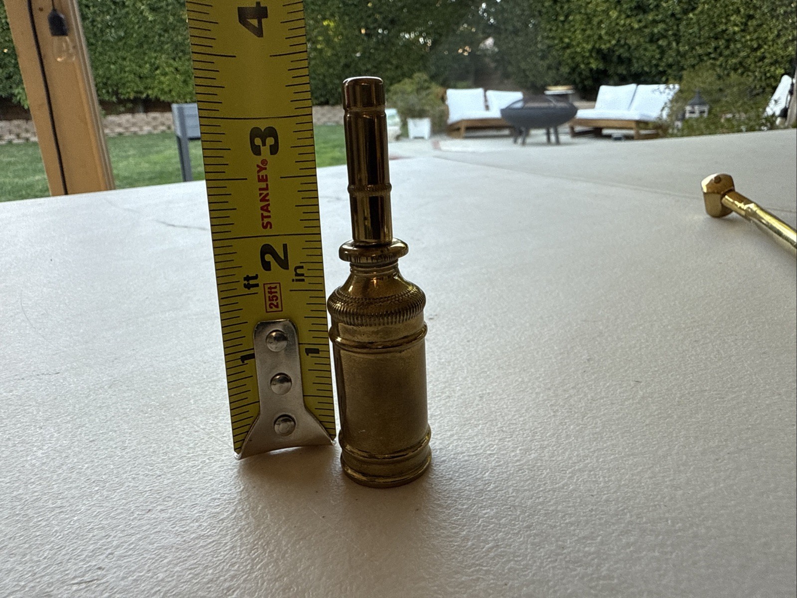 Restored Vintage Antique Tool Brass Machinist Oiler Oil Can Patented USA. Z9