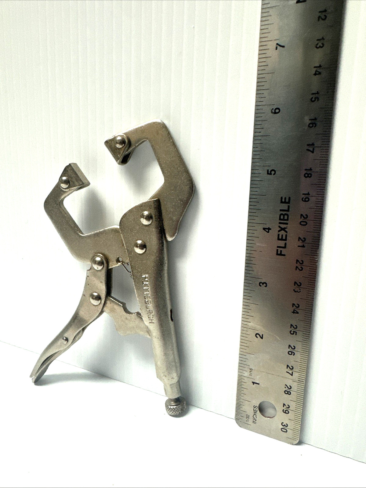 Pittsburgh C-Clamp Locking Pliers Welding Clamp Vise Grip 6″ Long.