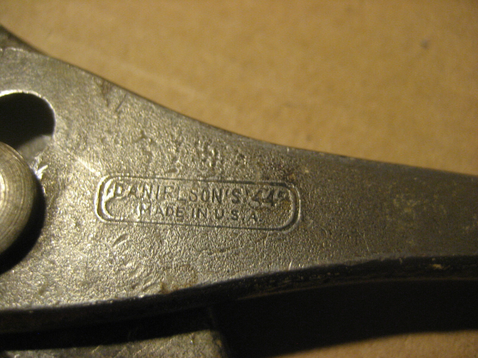Vintage Pliers Danielson’s “44” Made in USA