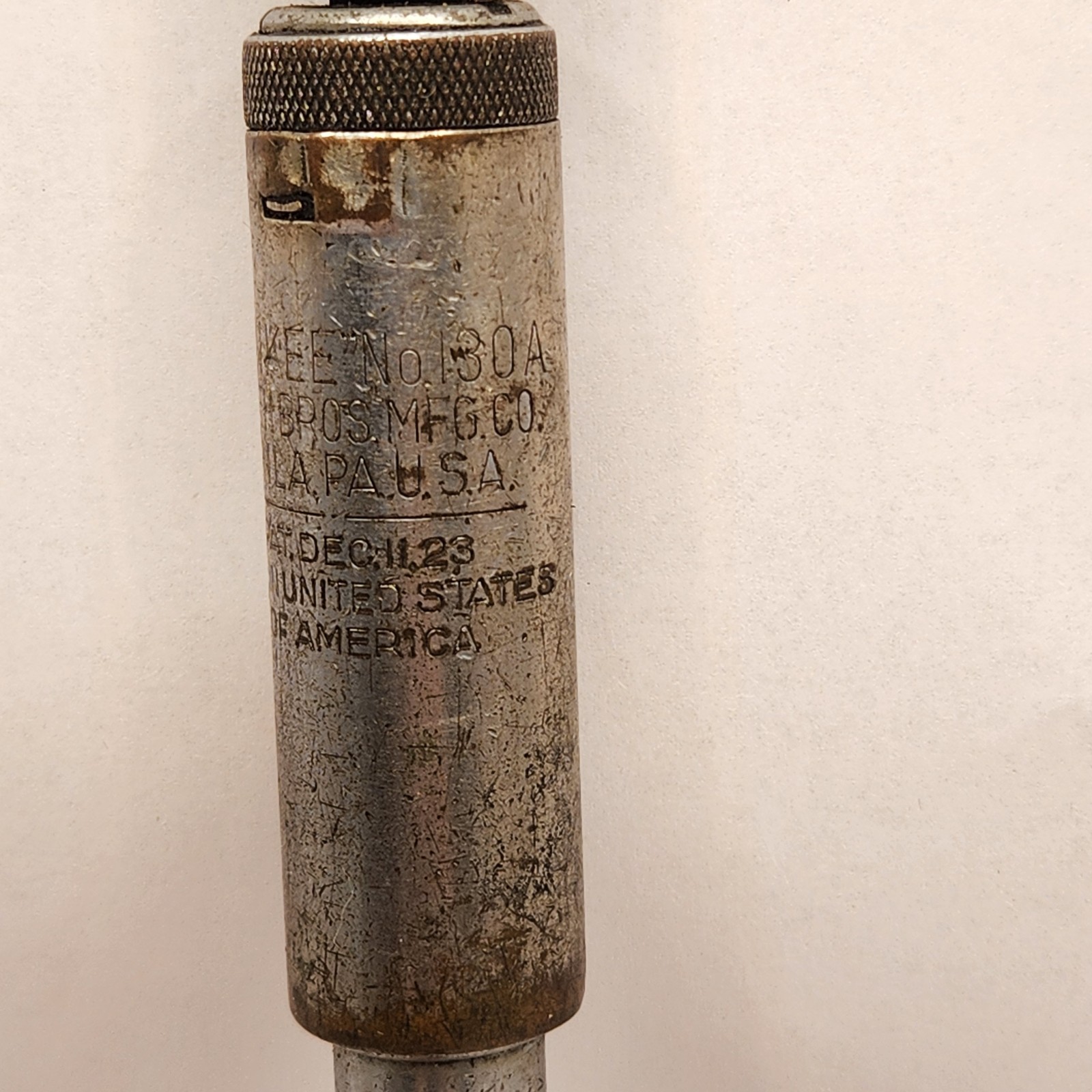 North Bros Mfg Co. Yankee No 30 Hand Push Drill Vintage Tool Hardware