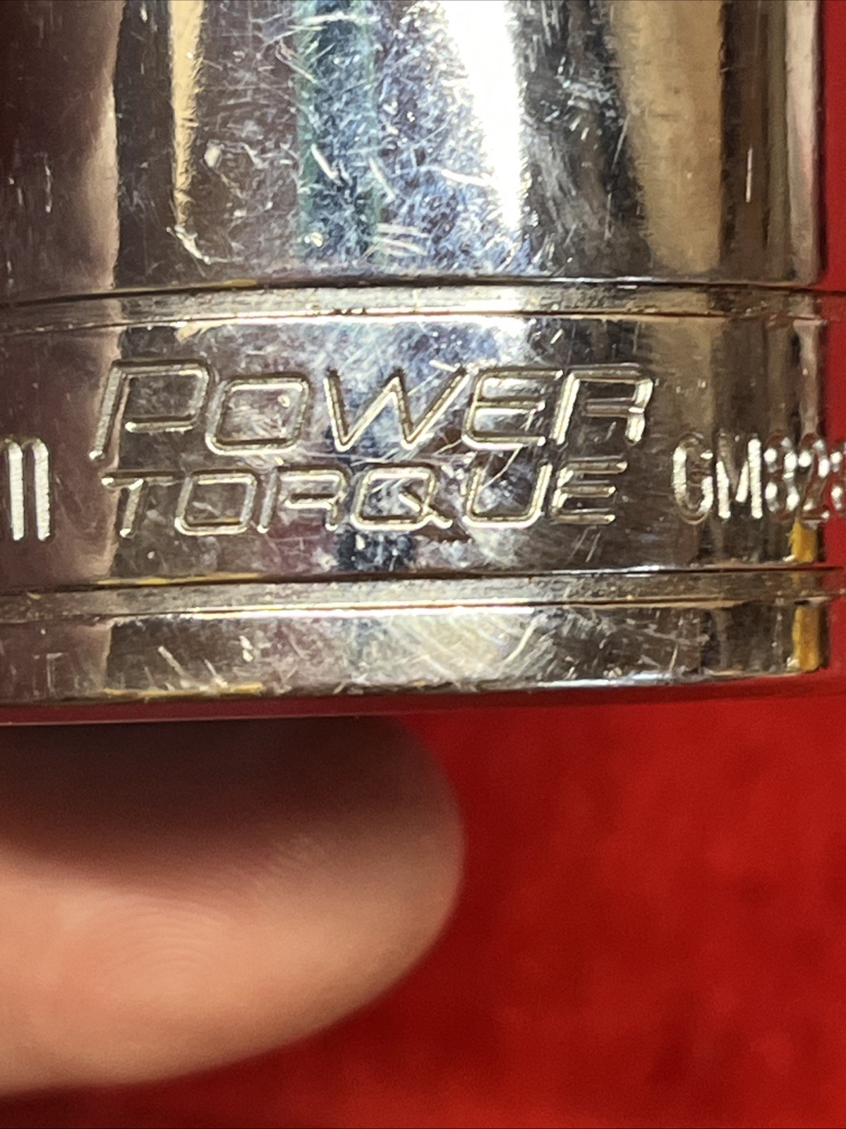 POWER TORQUE GM8287 SOCKET 36mm, 1/2” DRIVE, 12 PT (t20)
