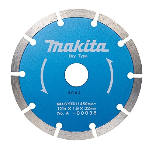 Makita Diamond Wheel 125mm Outer Diameter Segment A-00038from JP