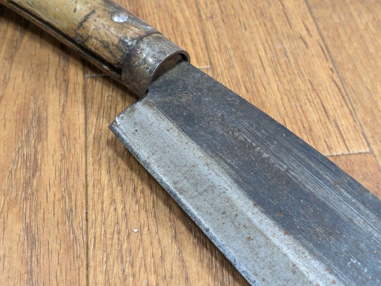 Japanese vintage Carpentry Tool NATA AXE ONO Hatchet Woodworking 180/375mm TW275
