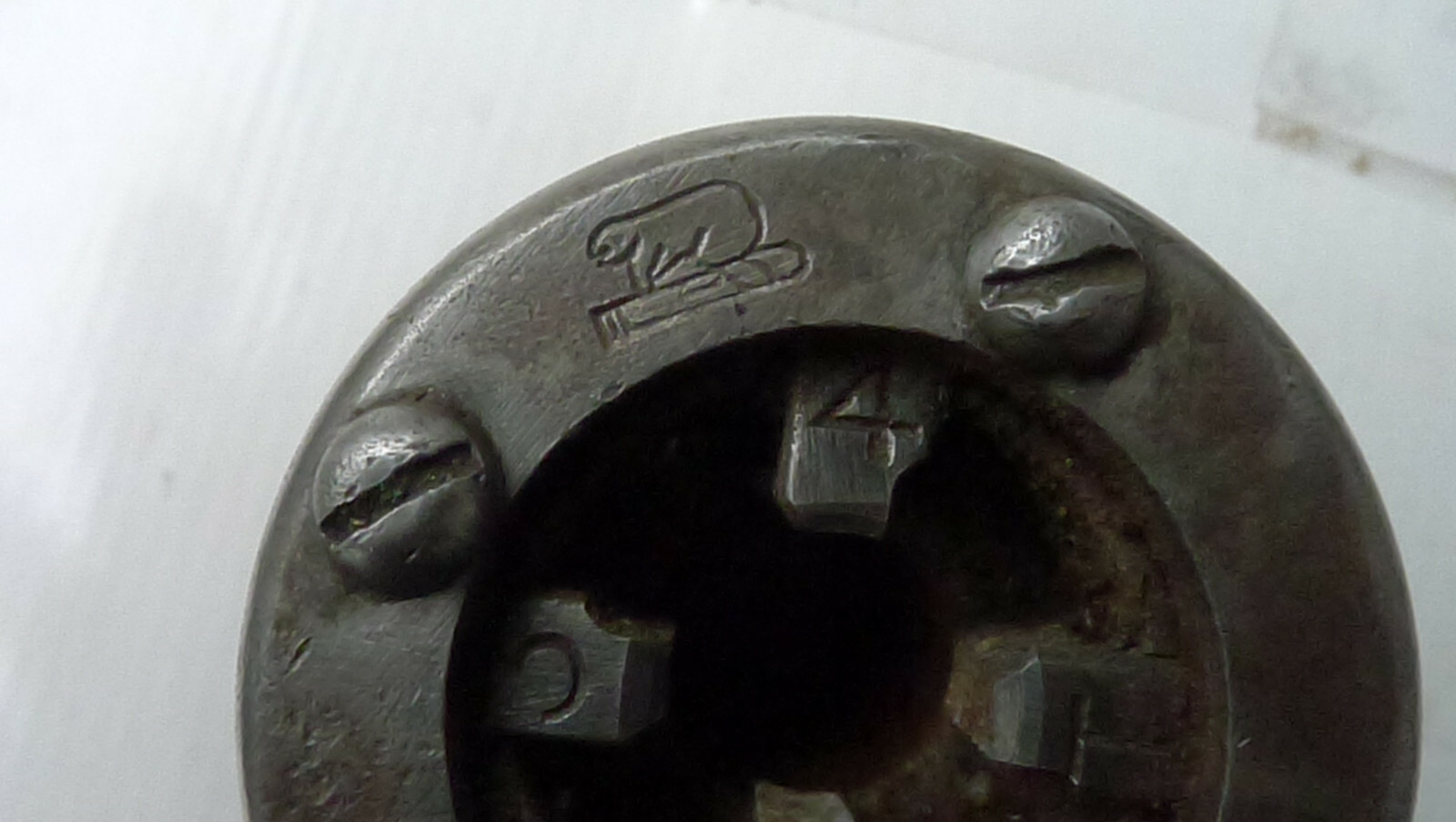VTG BEAVER BORDEN WARREN 3/8″ PIPE DIE 0 2333