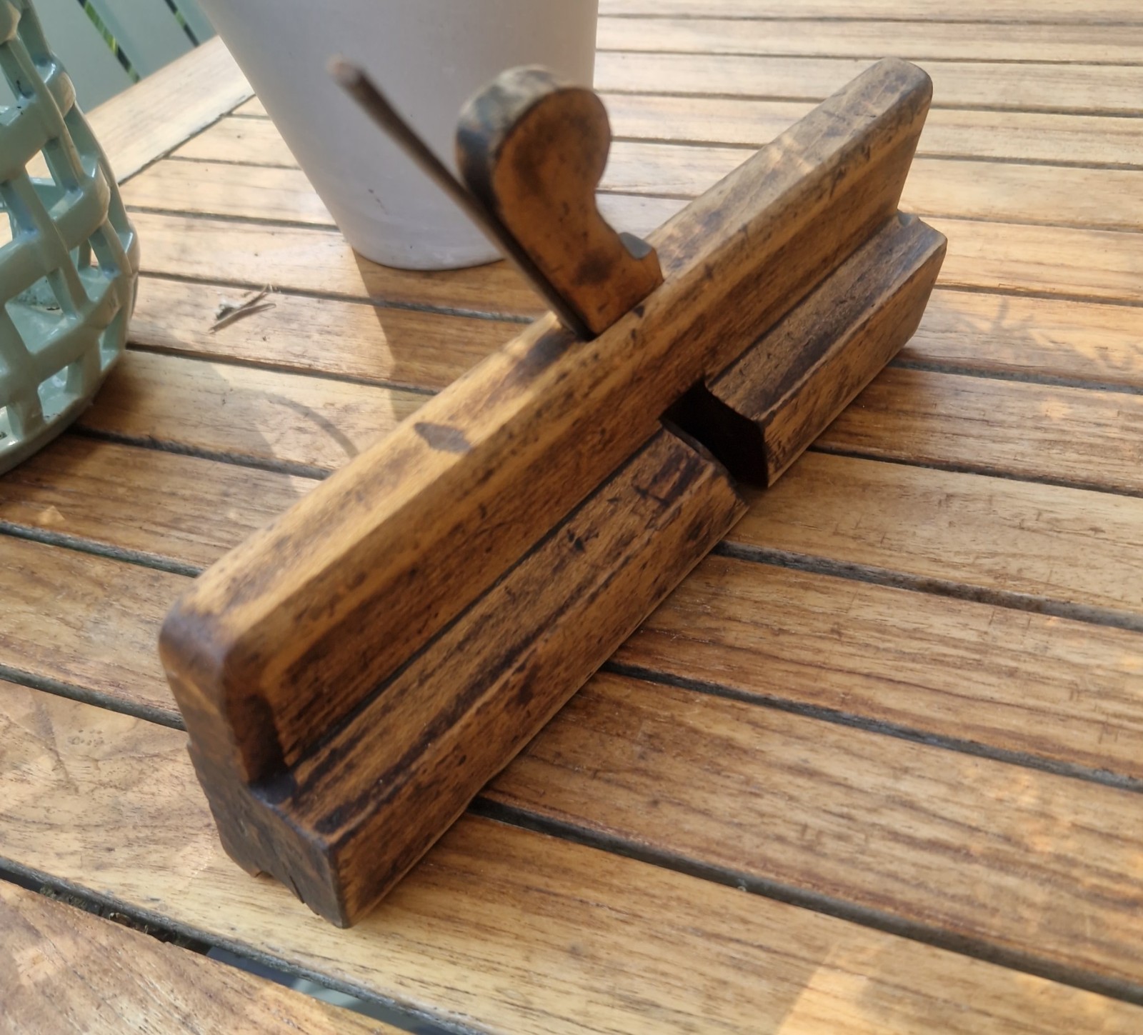 Vintage Wooden Moulding Plane – VGC – (#1340)