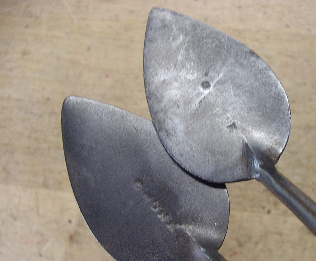 30 Antique Assorted Sand Casting Foundry Metal Tools Including Monk,Burr,& More!