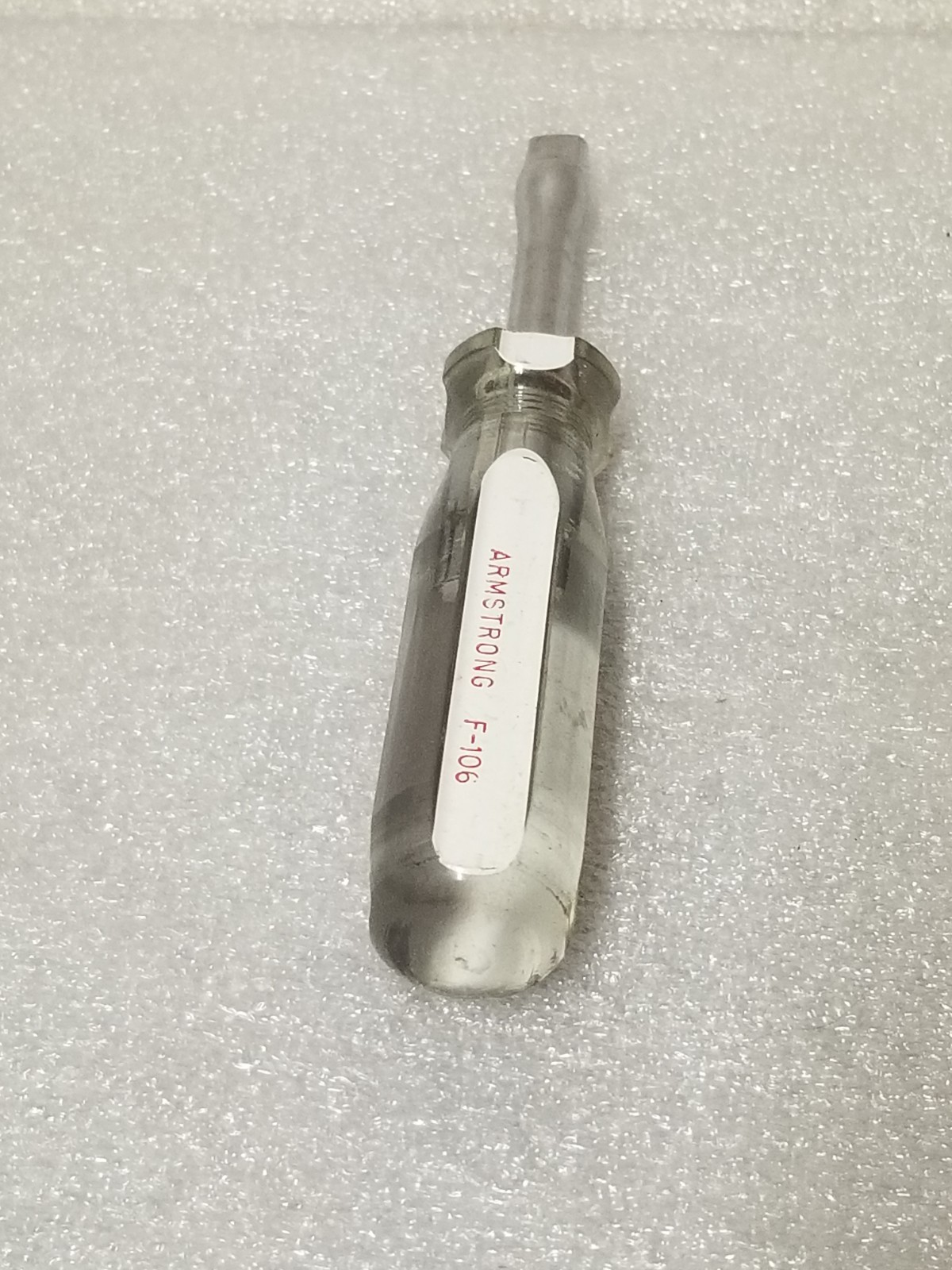 Armstrong F-106 3/8″-Drive Spinner Handle/Socket Driver Made in USA