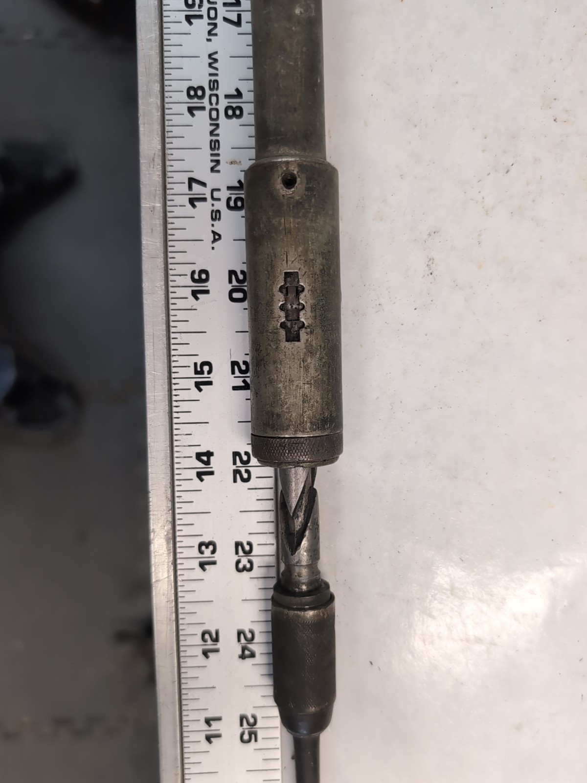 RARE ANTIQUE NORTH BROTHERS YANKEE # 81 RACHETING PHILLIPS SCREWDRIVER