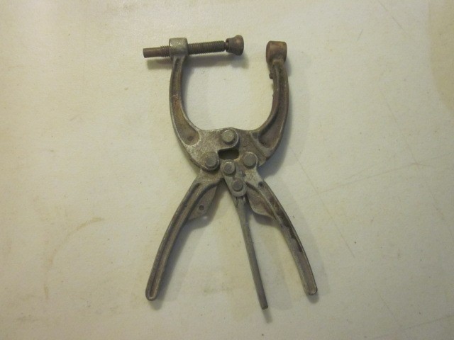 Vintage Squeeze Action Clamps Welding Aviation Clamps