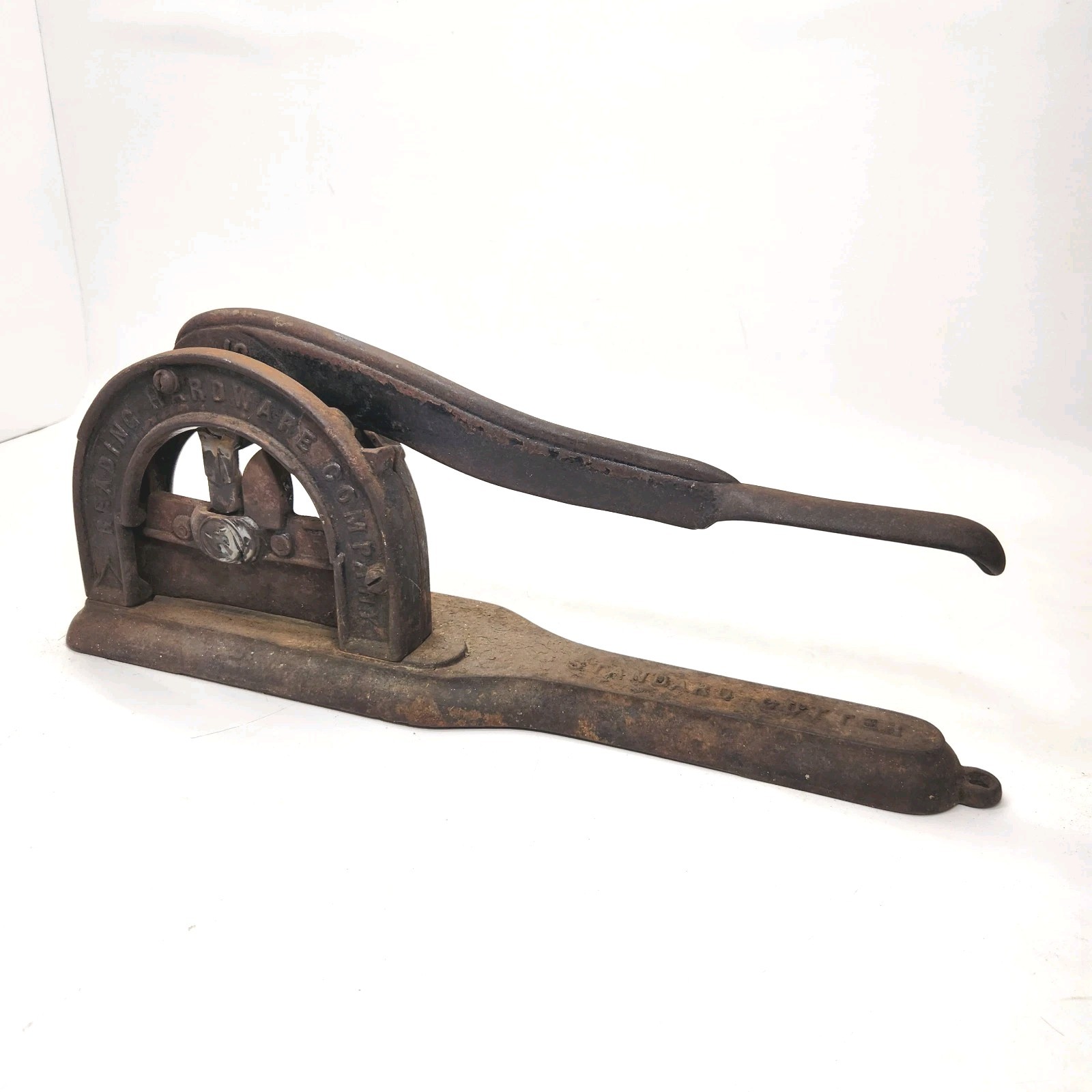 VTG Reading Hardware Co Standard Tobacco Knife Cutter #12 Pat’d 1880 Antique