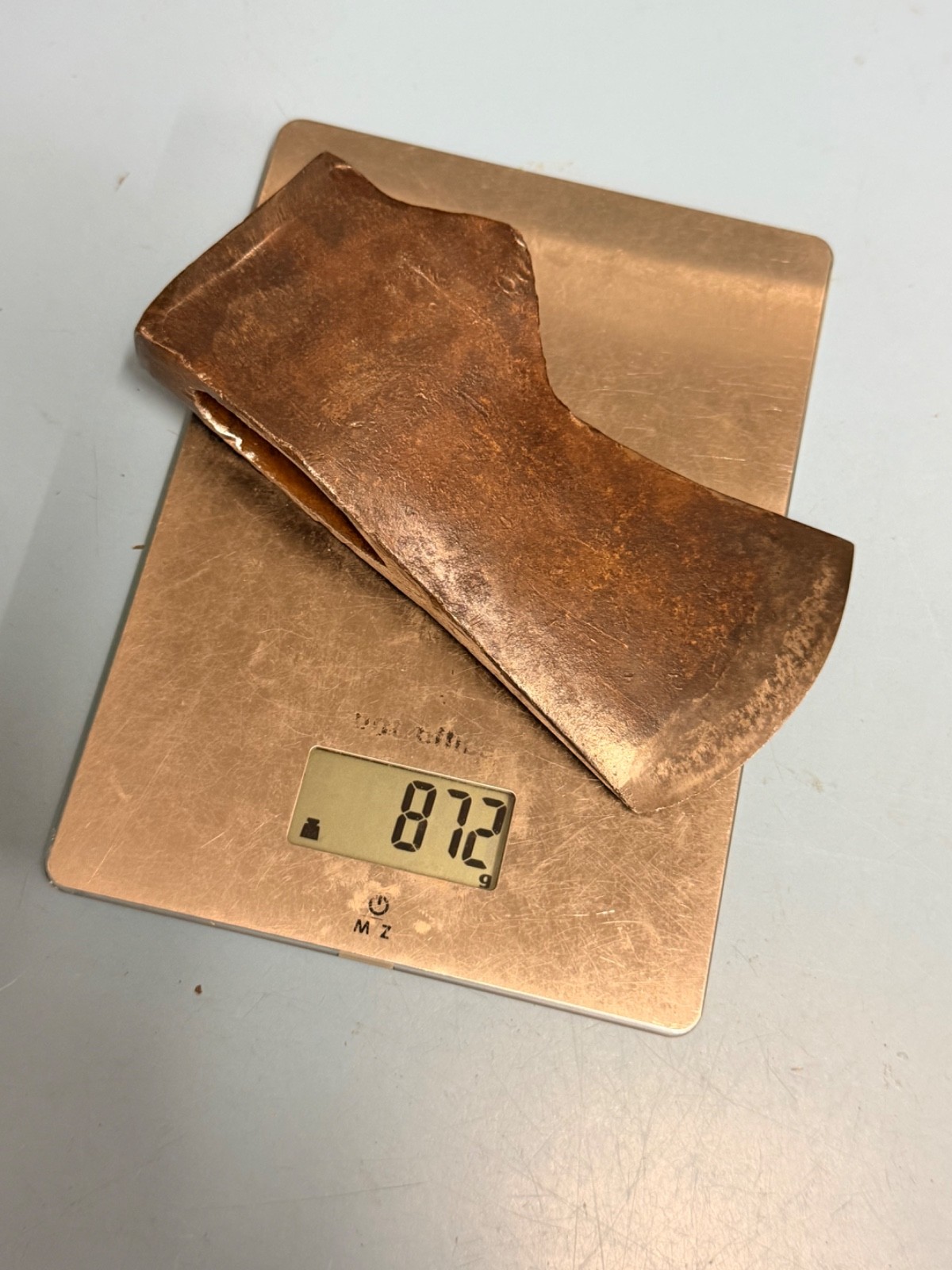 Vintage S.A. Wetterlings Axe Head 1.92 lb Storvik Sweden 80mm