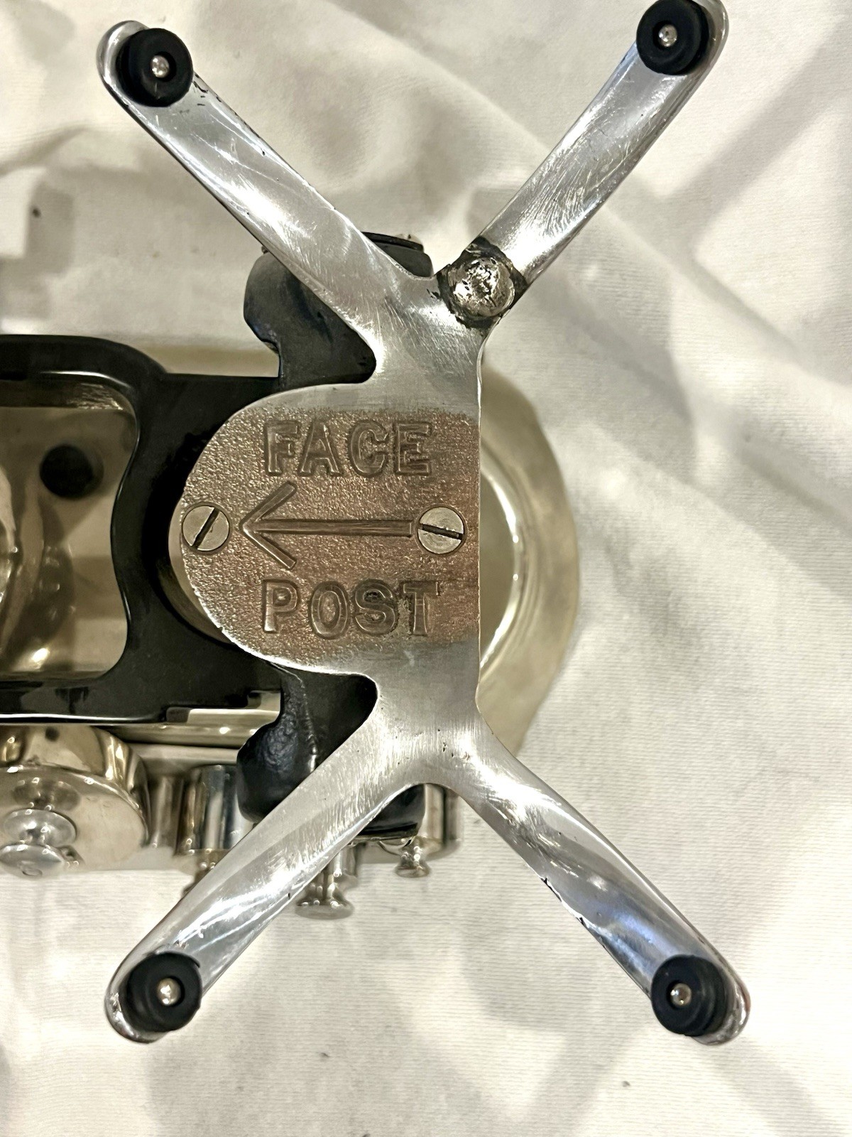 1940s JACOBS DETECTO-GRAM CANDY SCALE 1 Ounce Balancing Brooklyn NY with Weights