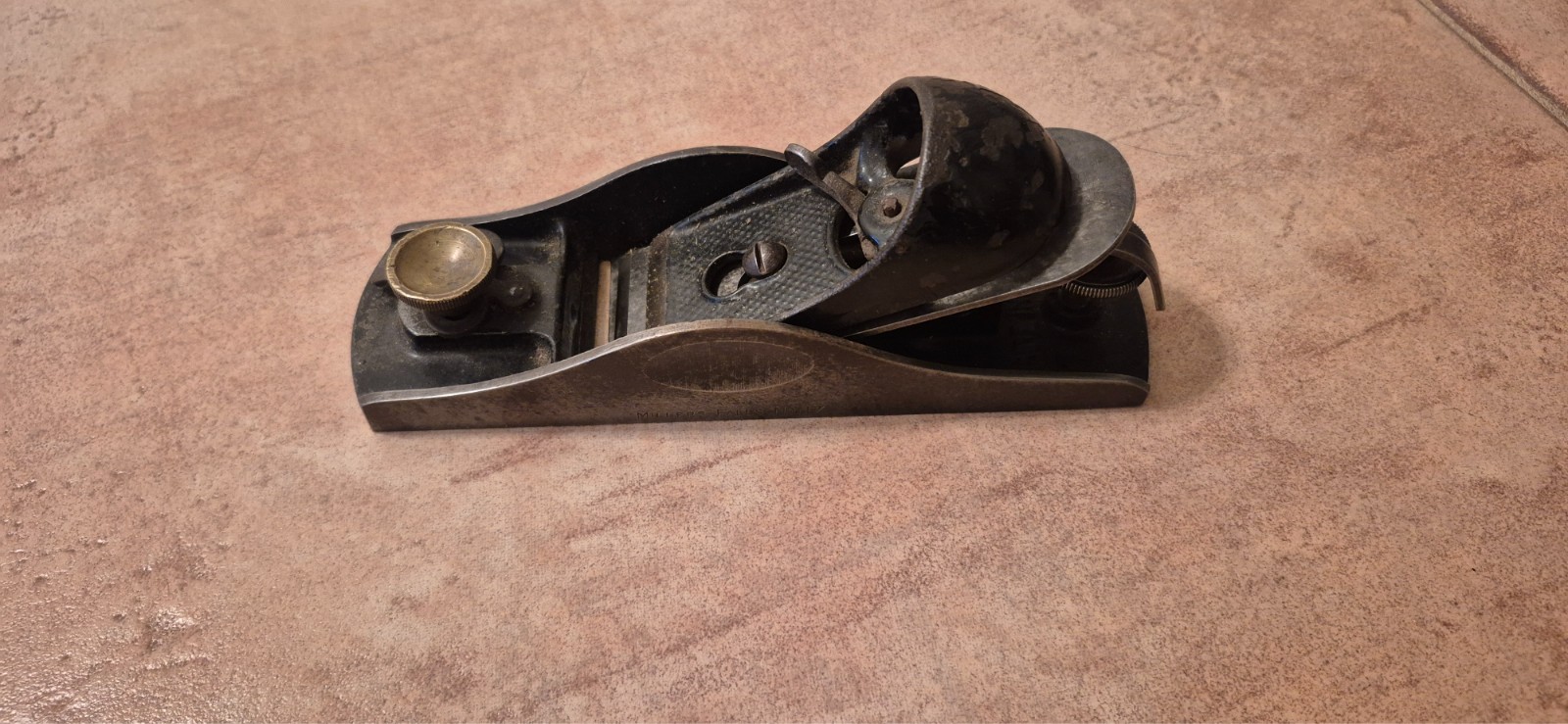 Vintage Miller Falls No. 17 Block Plane Made in USA