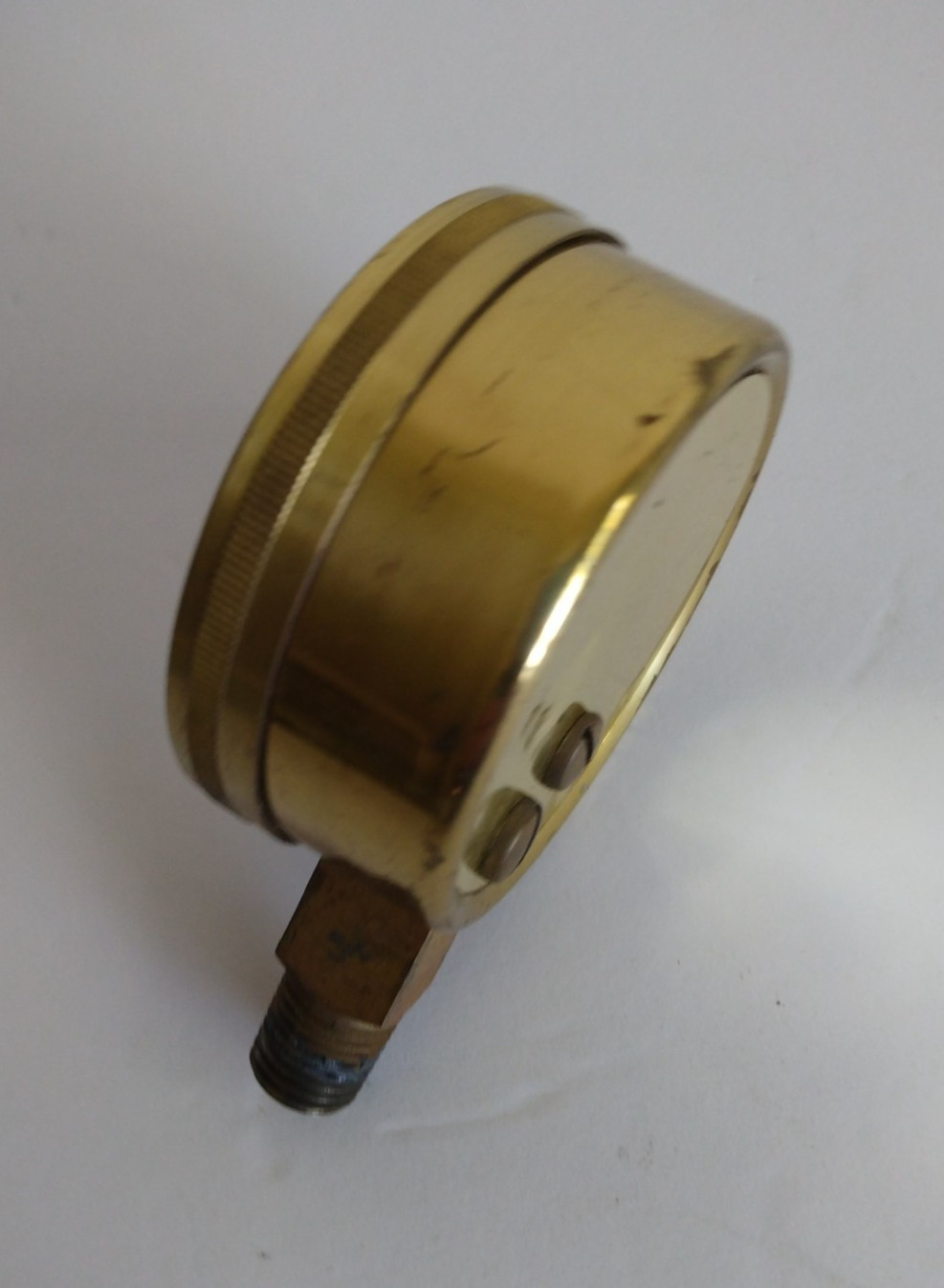 Vintage JAS P. MARSH Pressure Gauge 0-100 PSI
