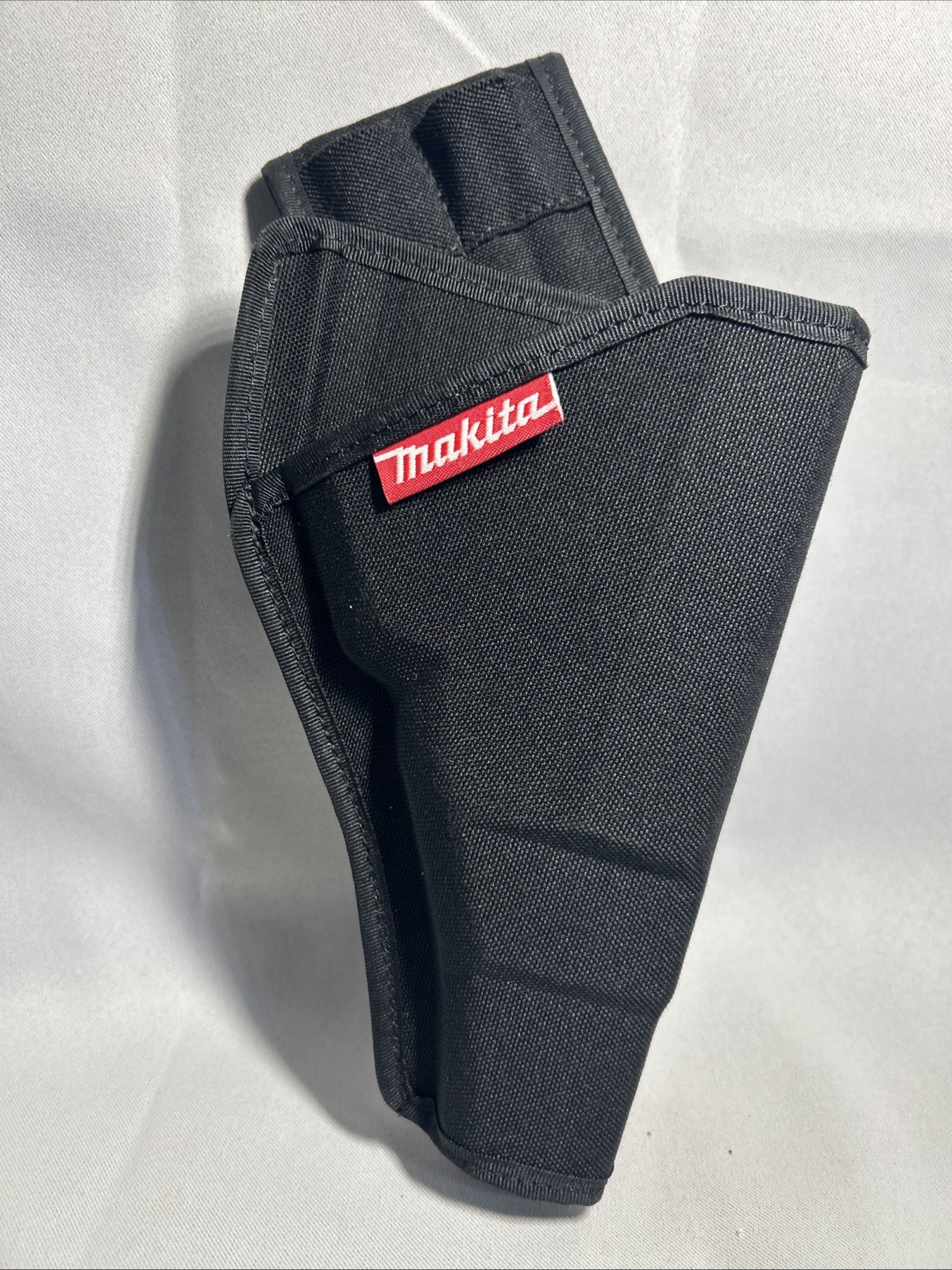 Makita E-15322 knife and secateur tool holder Black Poly Red Brand Tag