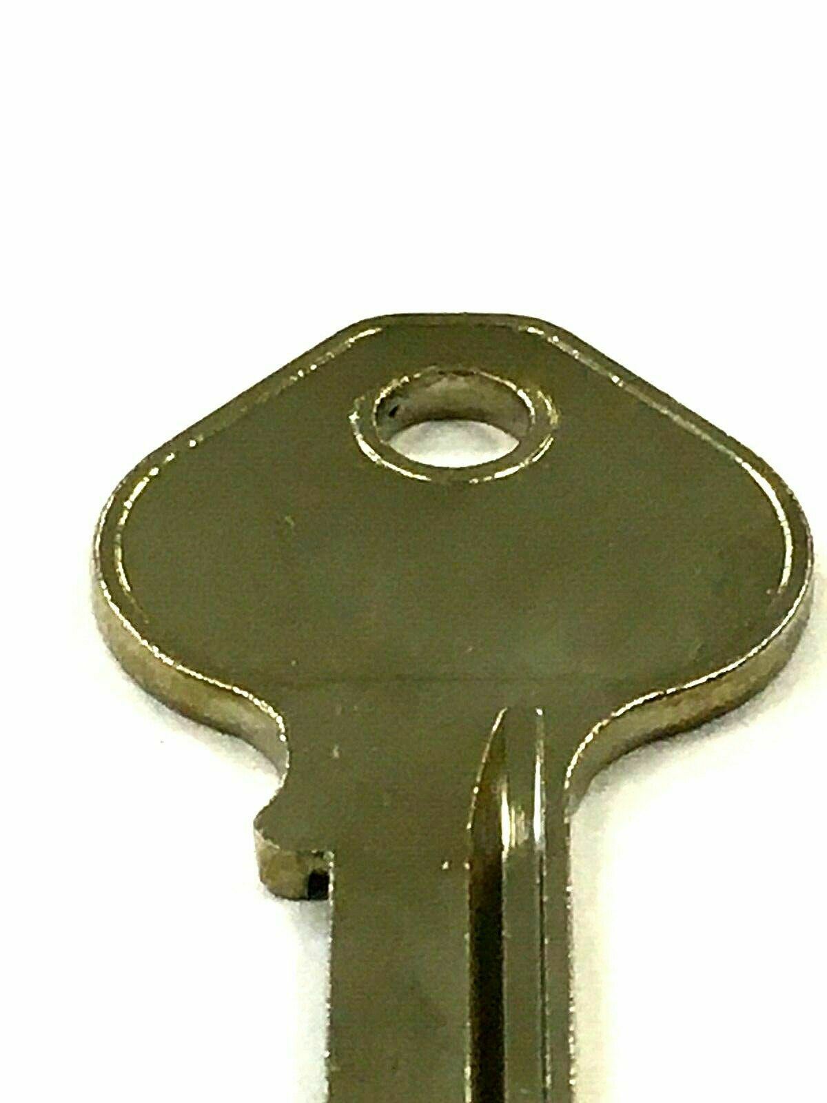 1 Acme Padlock #15 Key Blank M10 1092N Keys Blanks