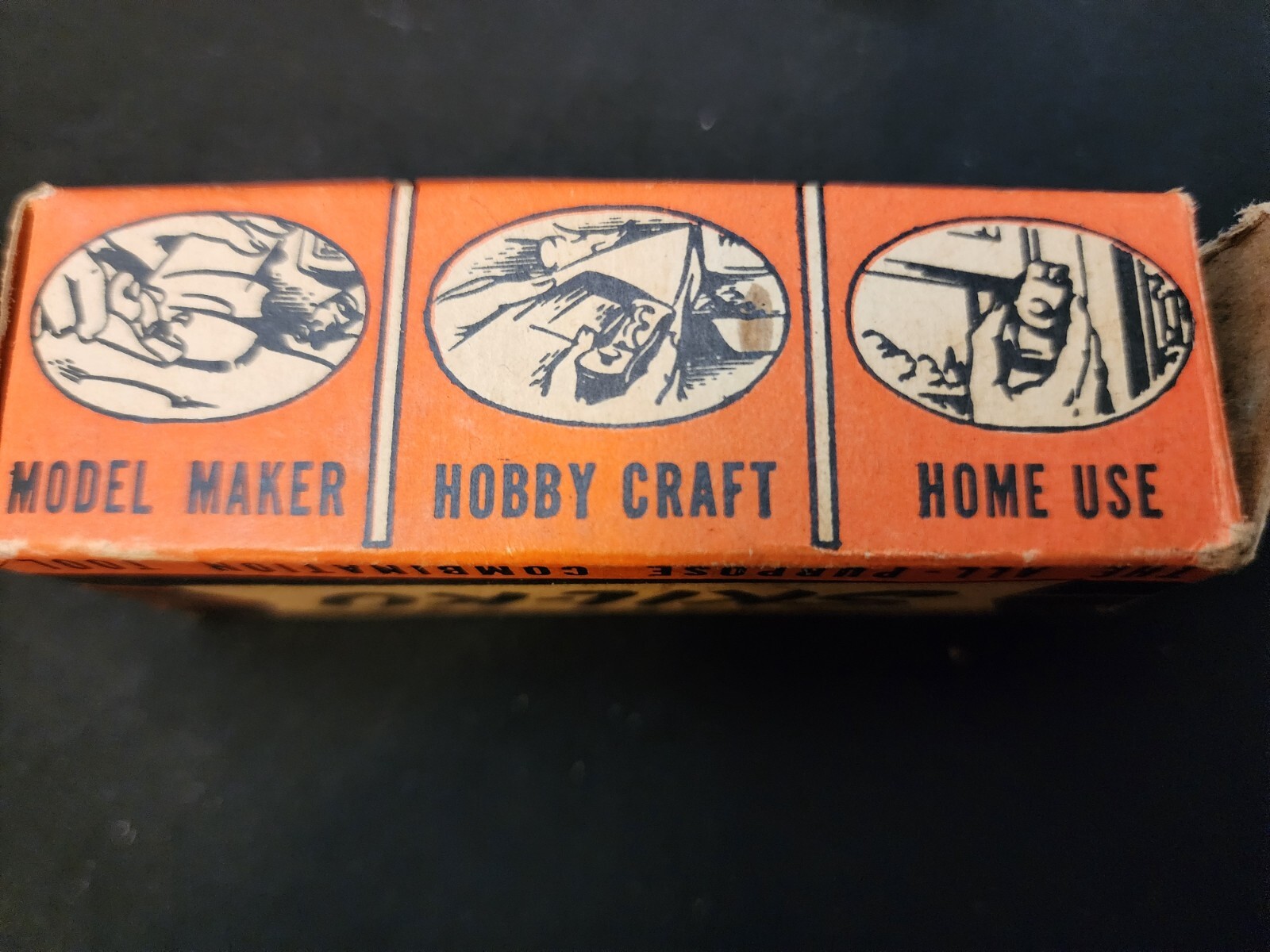 Vintage Skil-Ko Combination Tool Hand Thumb planer NOS Hobby Craft Models B16