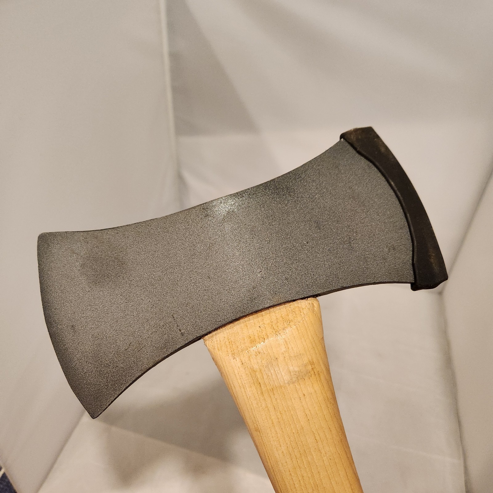 Vulcan Double Bit Axe, 3.5 lb Head, Wood Handle, 35.25 in Overall