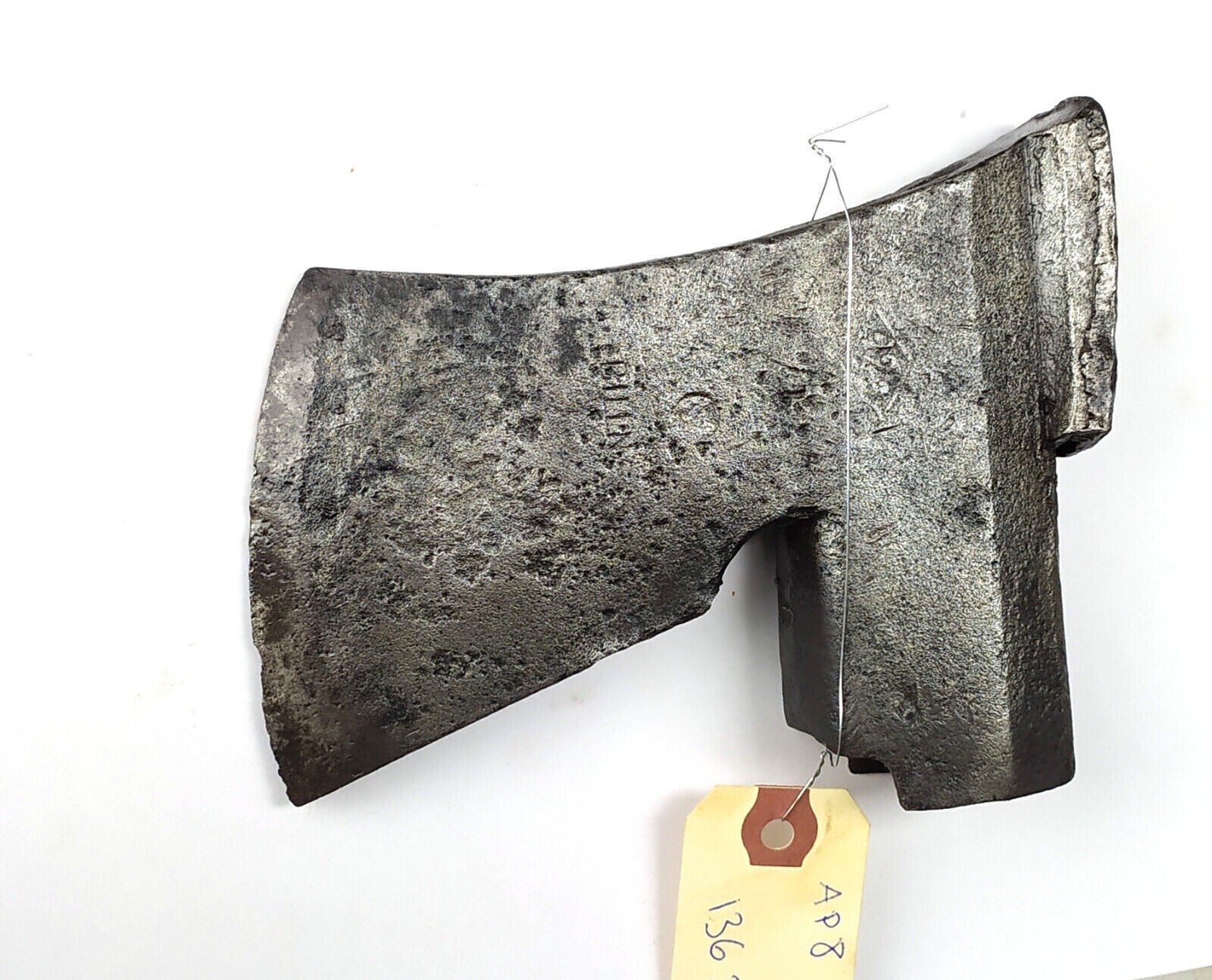 Antique Finnish axe Billnas 12.2 KEMI kirves bushcraft survival multitool FREE