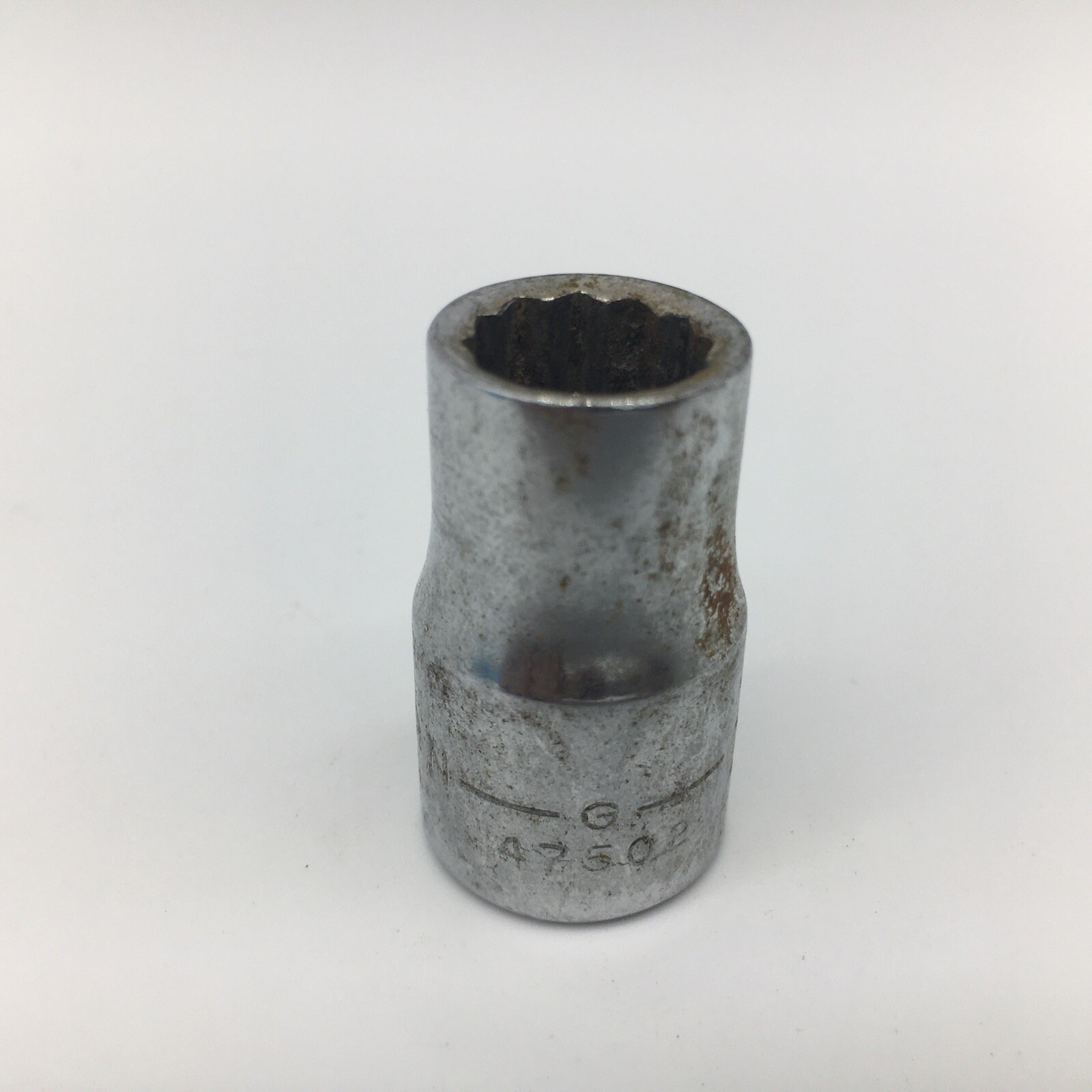 Craftsman 1/2” x 1/2″ Dr Socket 12 Point U.S.A. G 47502