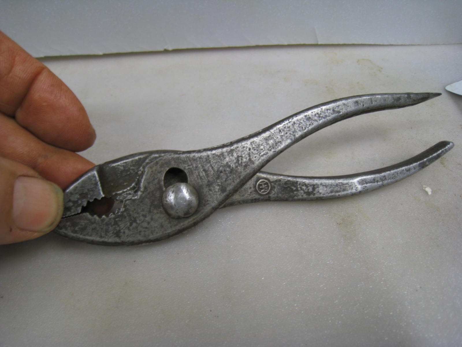 FORD AUTO SCRIPT SLIP JOINT PLIERS WRENCH CAR ANTIQUE TOOL KIT MODEL A T